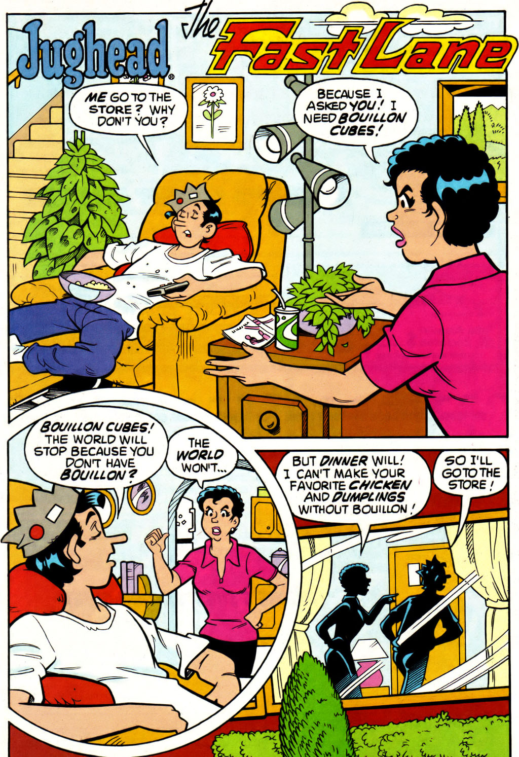 Read online Archie's Pal Jughead Comics comic -  Issue #123 - 14
