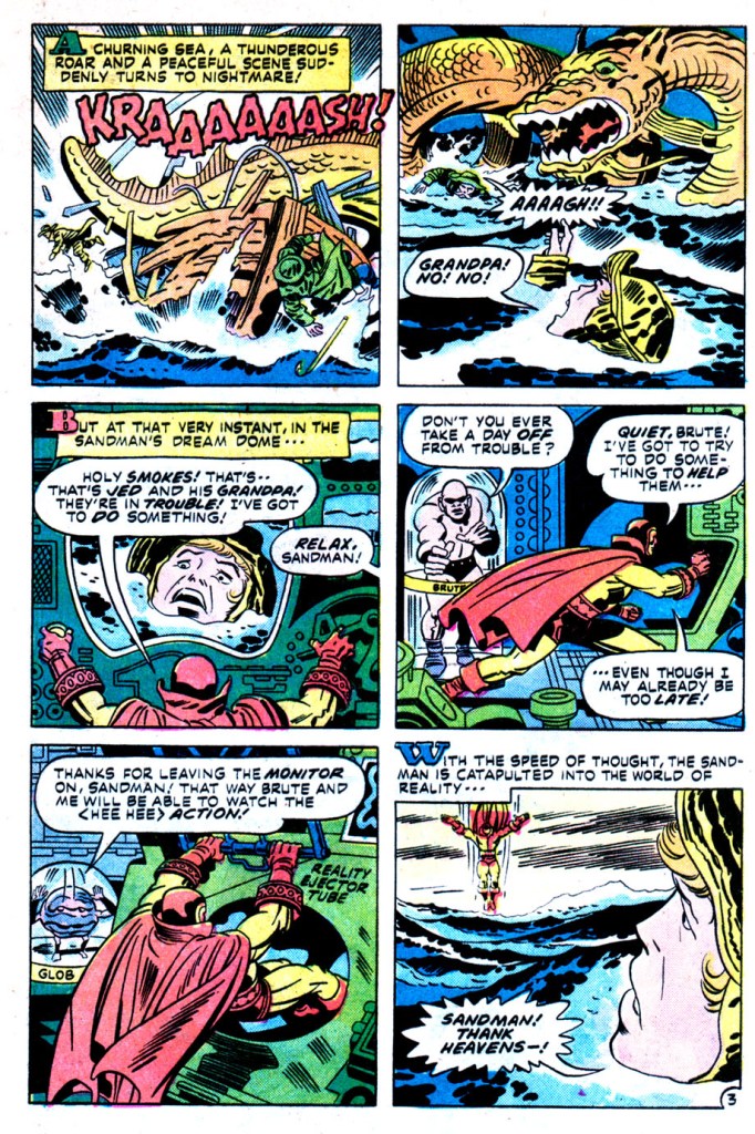 The Sandman (1974) Issue #5 #5 - English 4