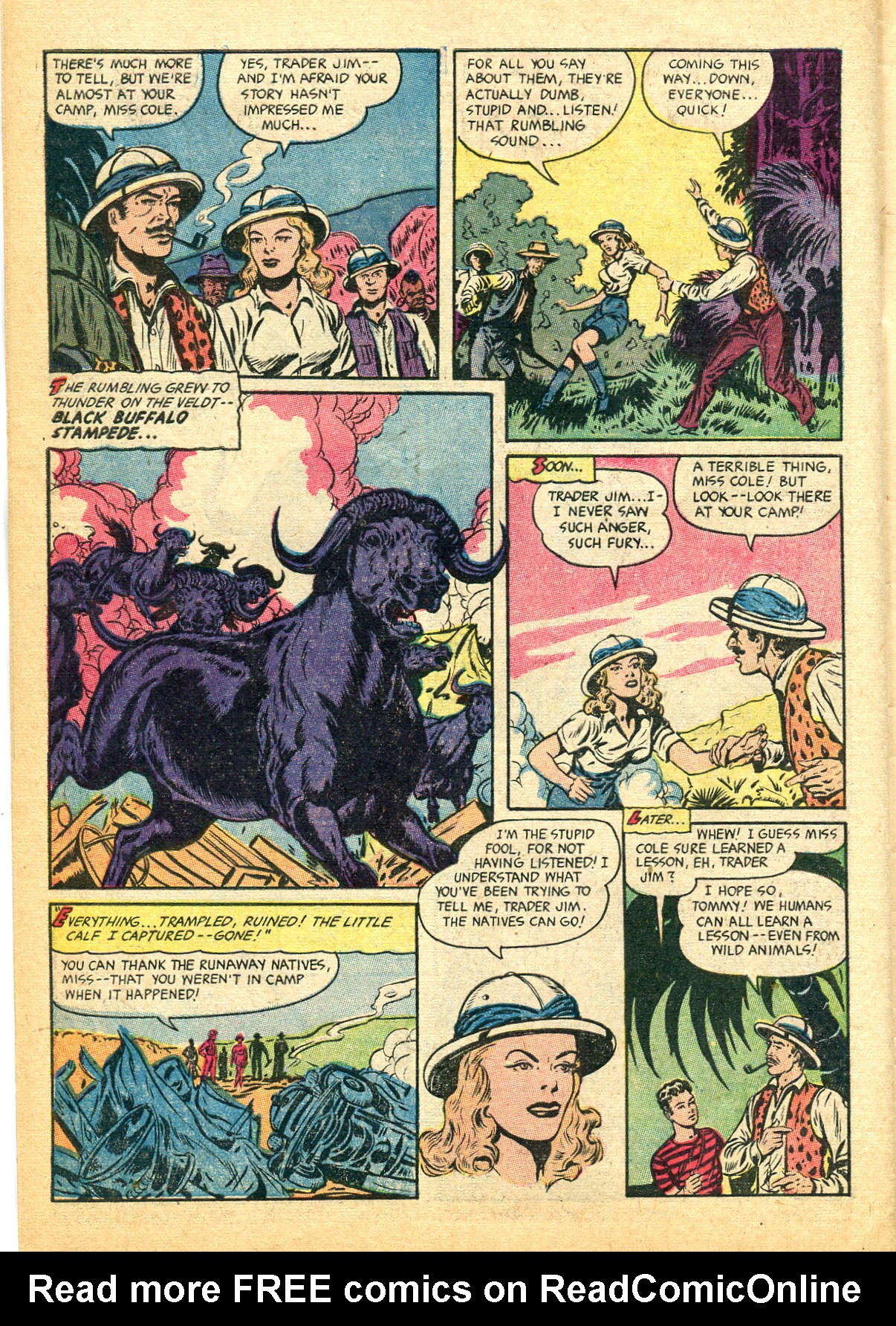 Read online Jungle Comics comic -  Issue #157 - 28