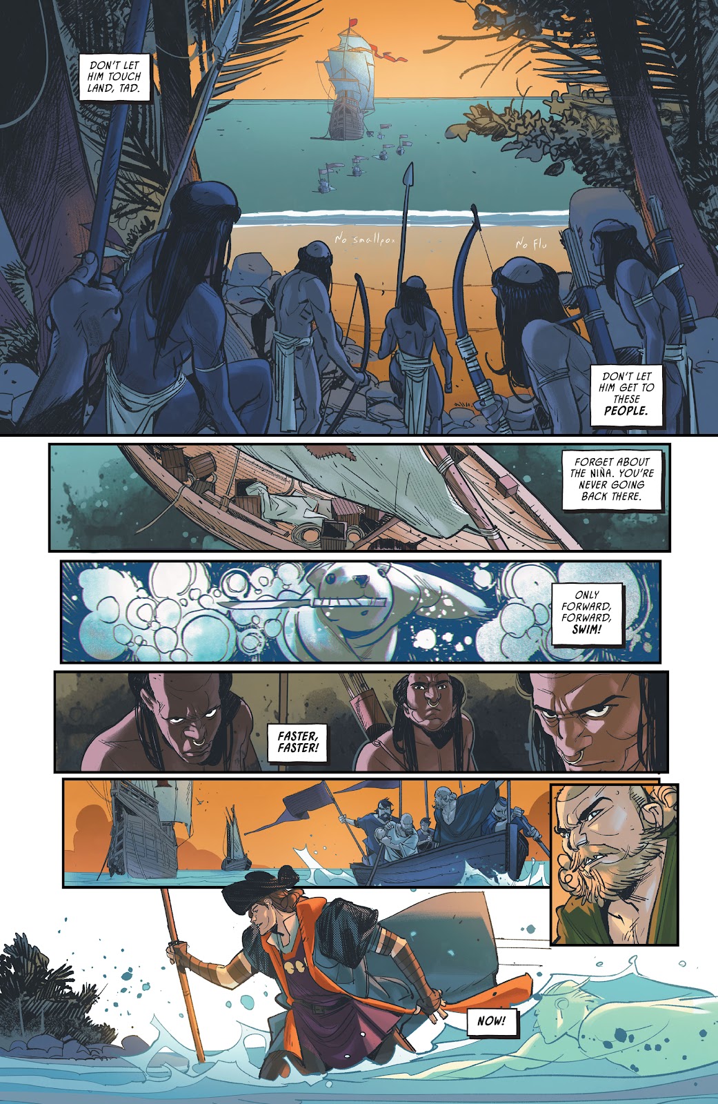 Earthdivers issue 6 - Page 19