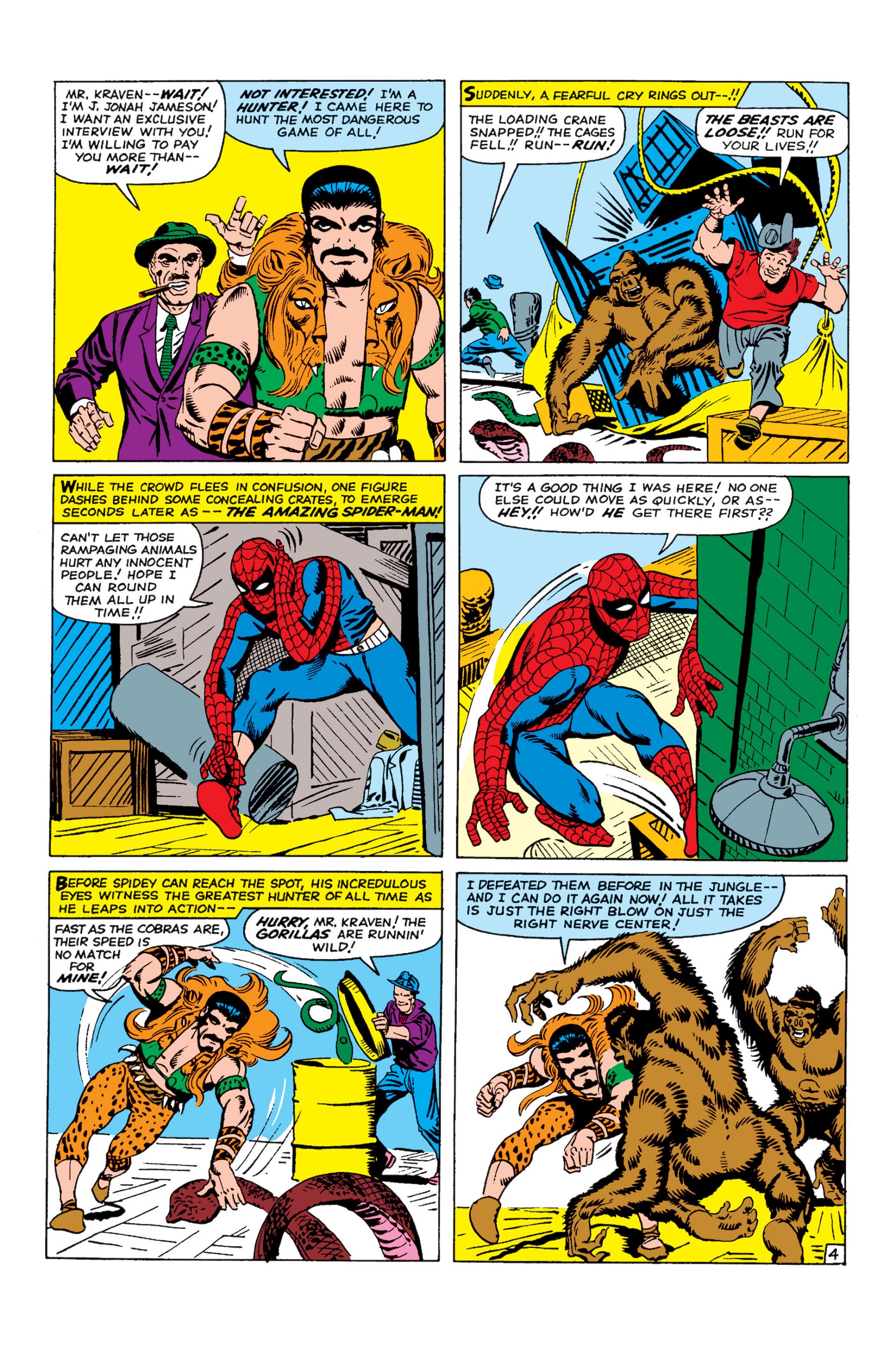 Read online The Amazing Spider-Man (1963) comic -  Issue #15 - 5