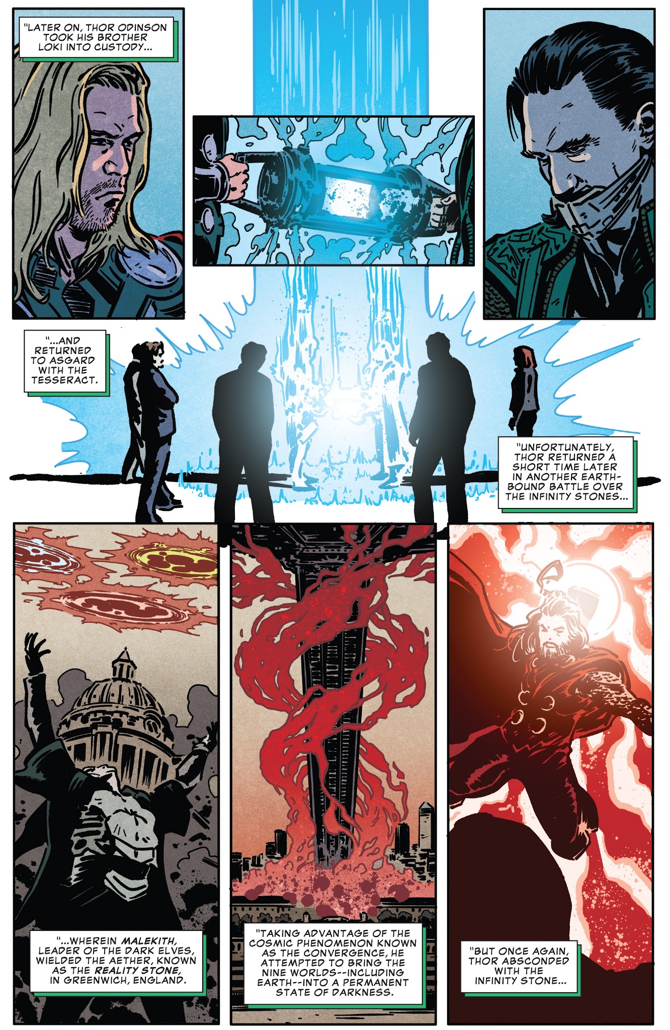 Read online Avengers Infinity War Prelude comic -  Issue #2 - 13