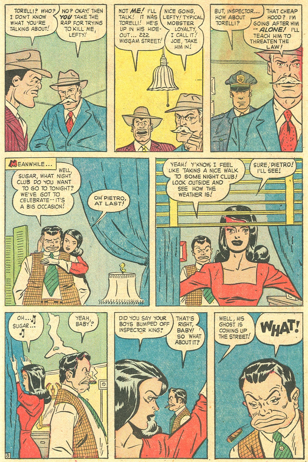 Read online All True Crime Cases comic -  Issue #33 - 41