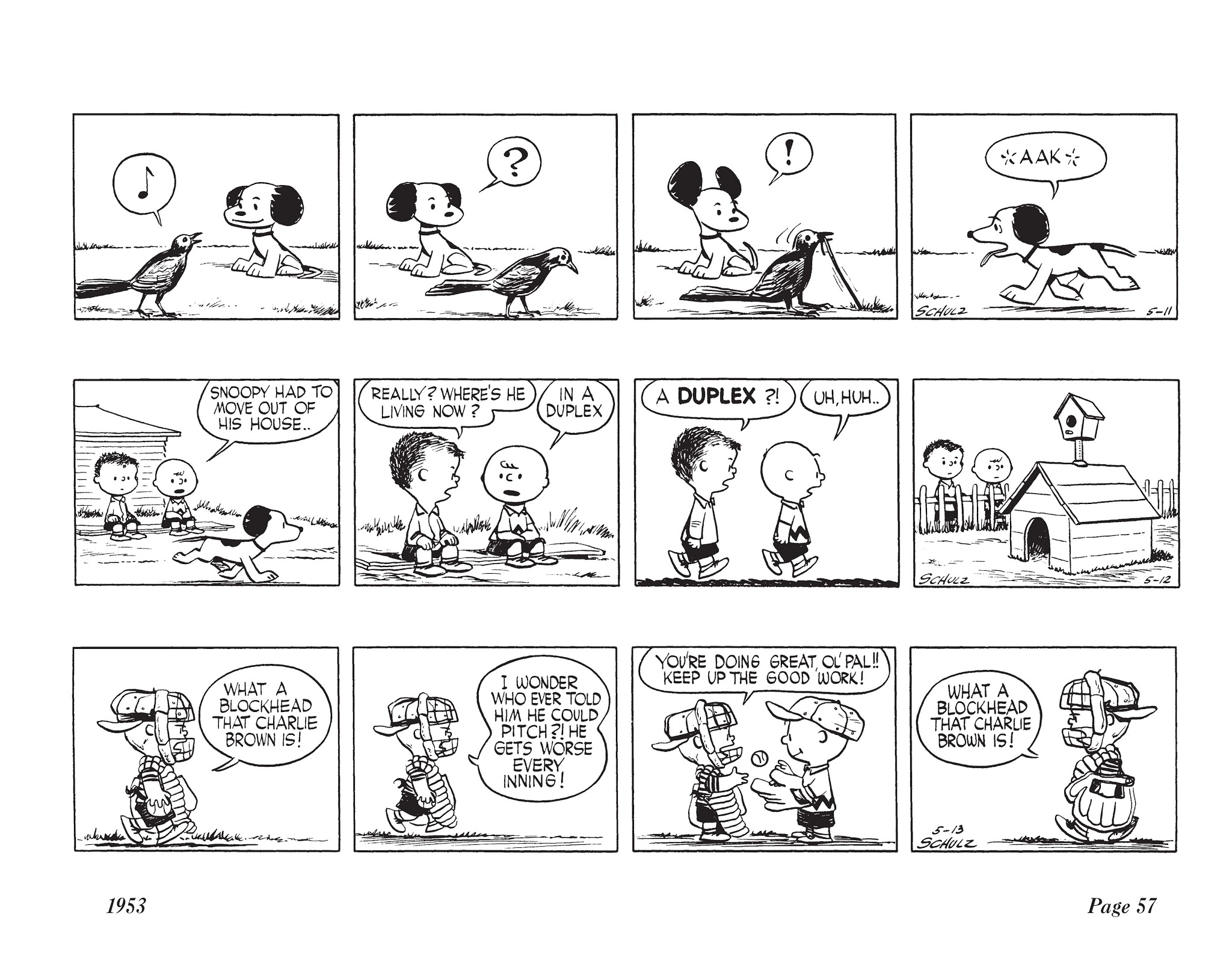 Read online The Complete Peanuts comic -  Issue # TPB 2 - 71