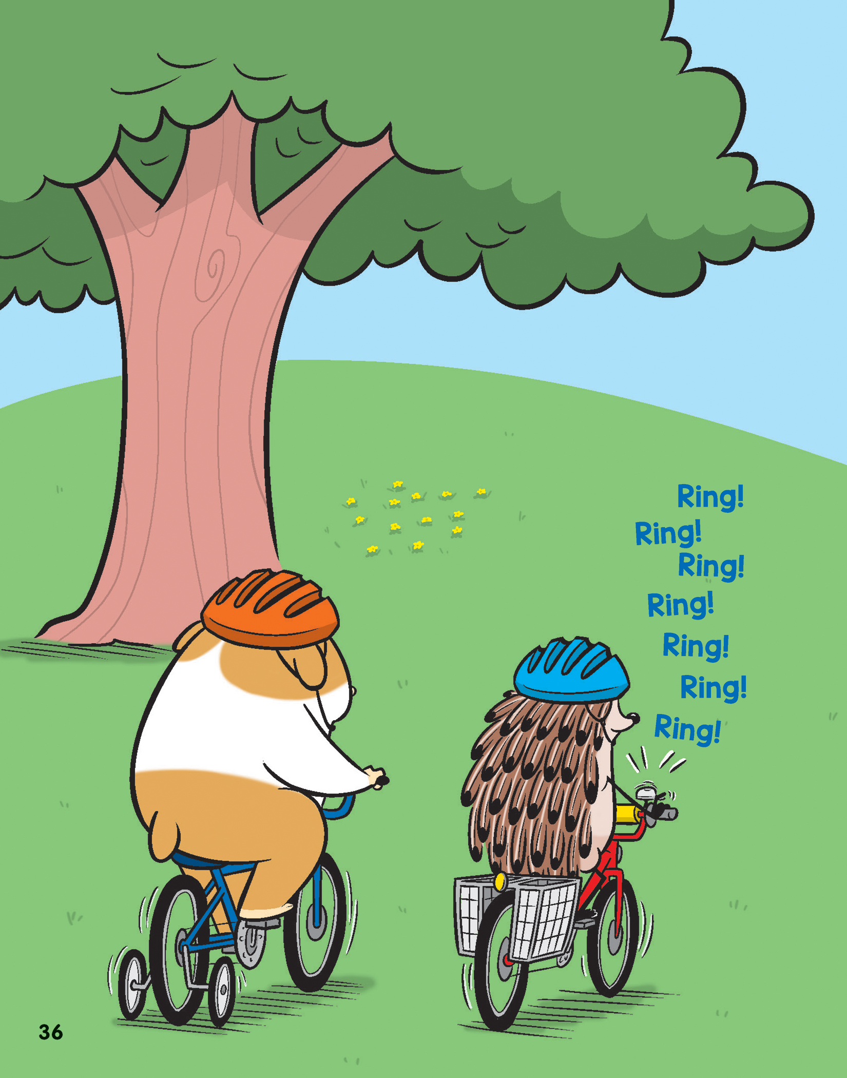 Read online Hello, Hedgehog! comic -  Issue #1 - 39