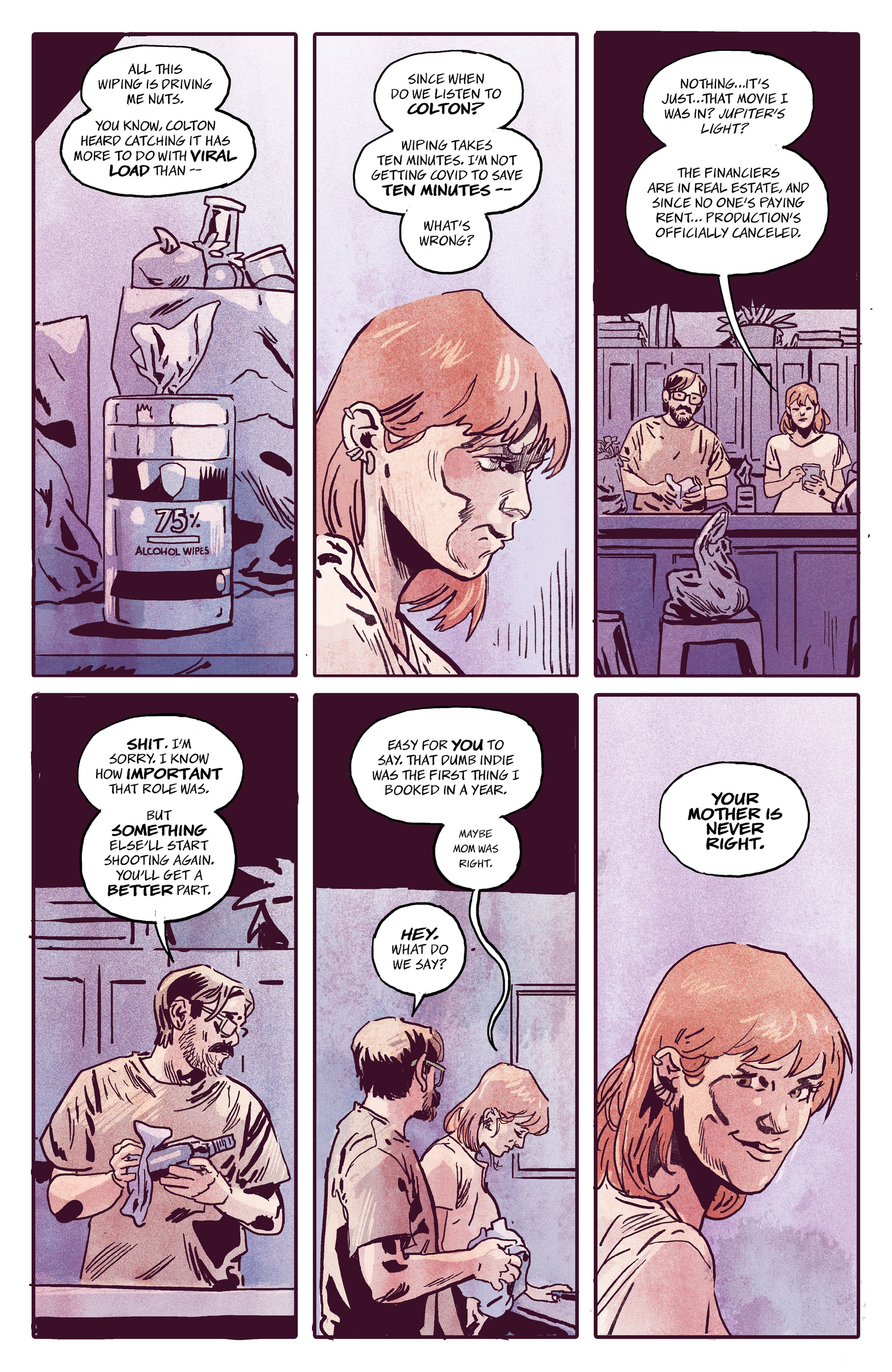 Read online The Silver Coin comic -  Issue #14 - 13