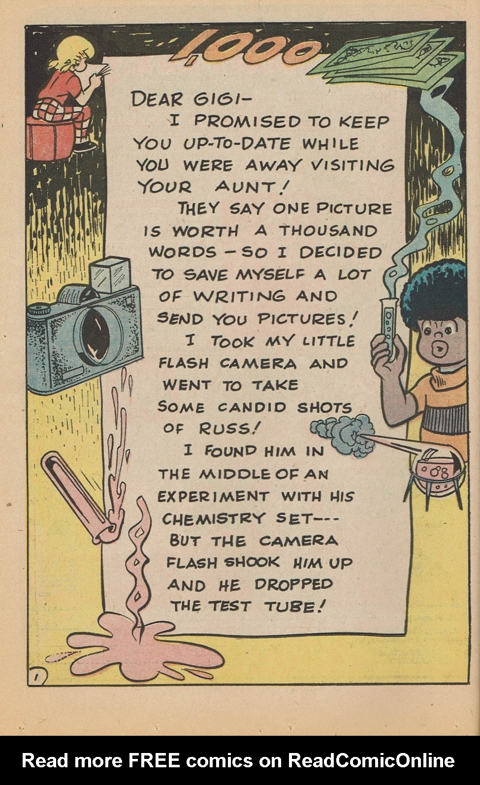 Read online Li'l Jinx Giant Laugh-Out comic -  Issue #41 - 41