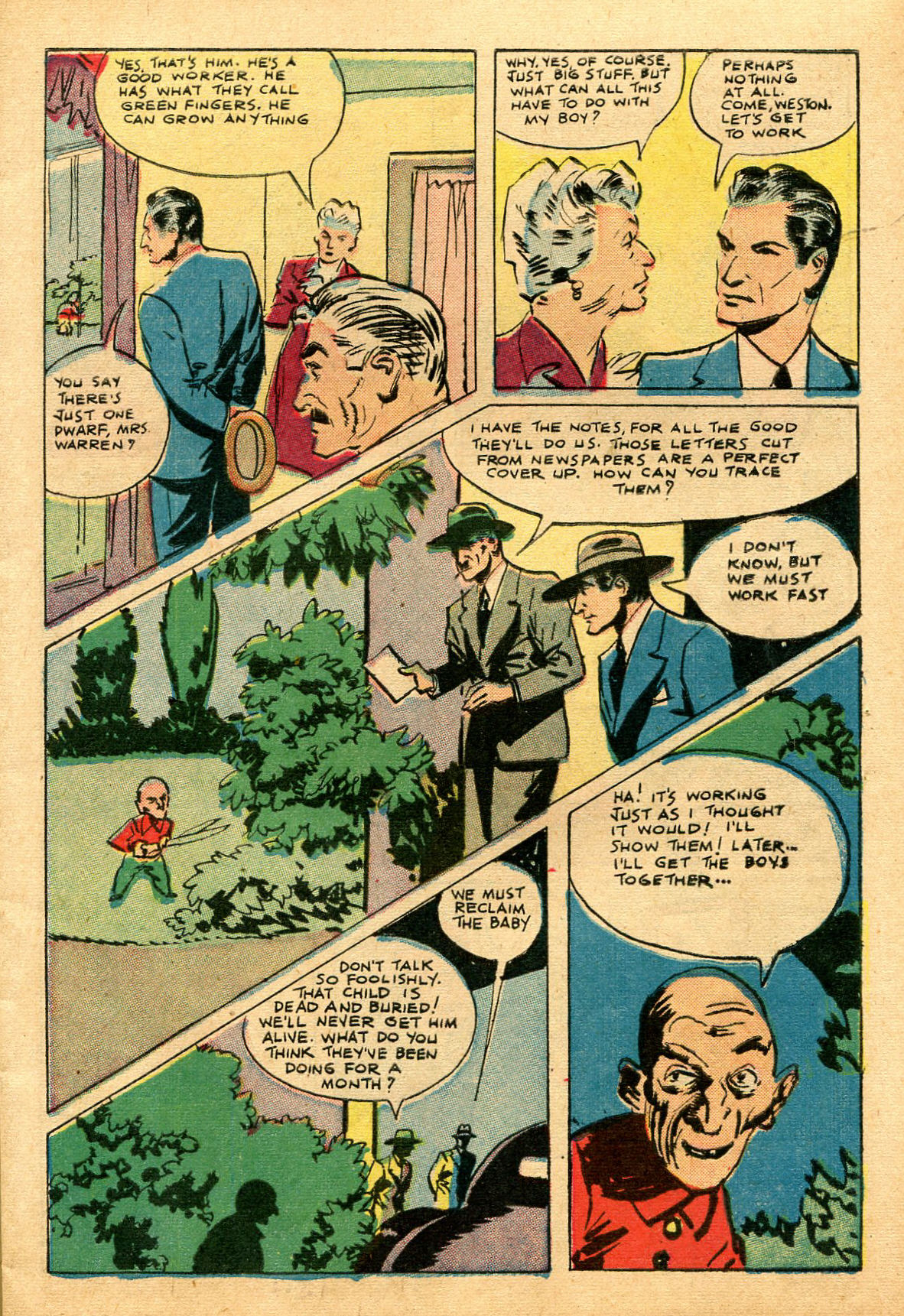 Read online Shadow Comics comic -  Issue #69 - 5