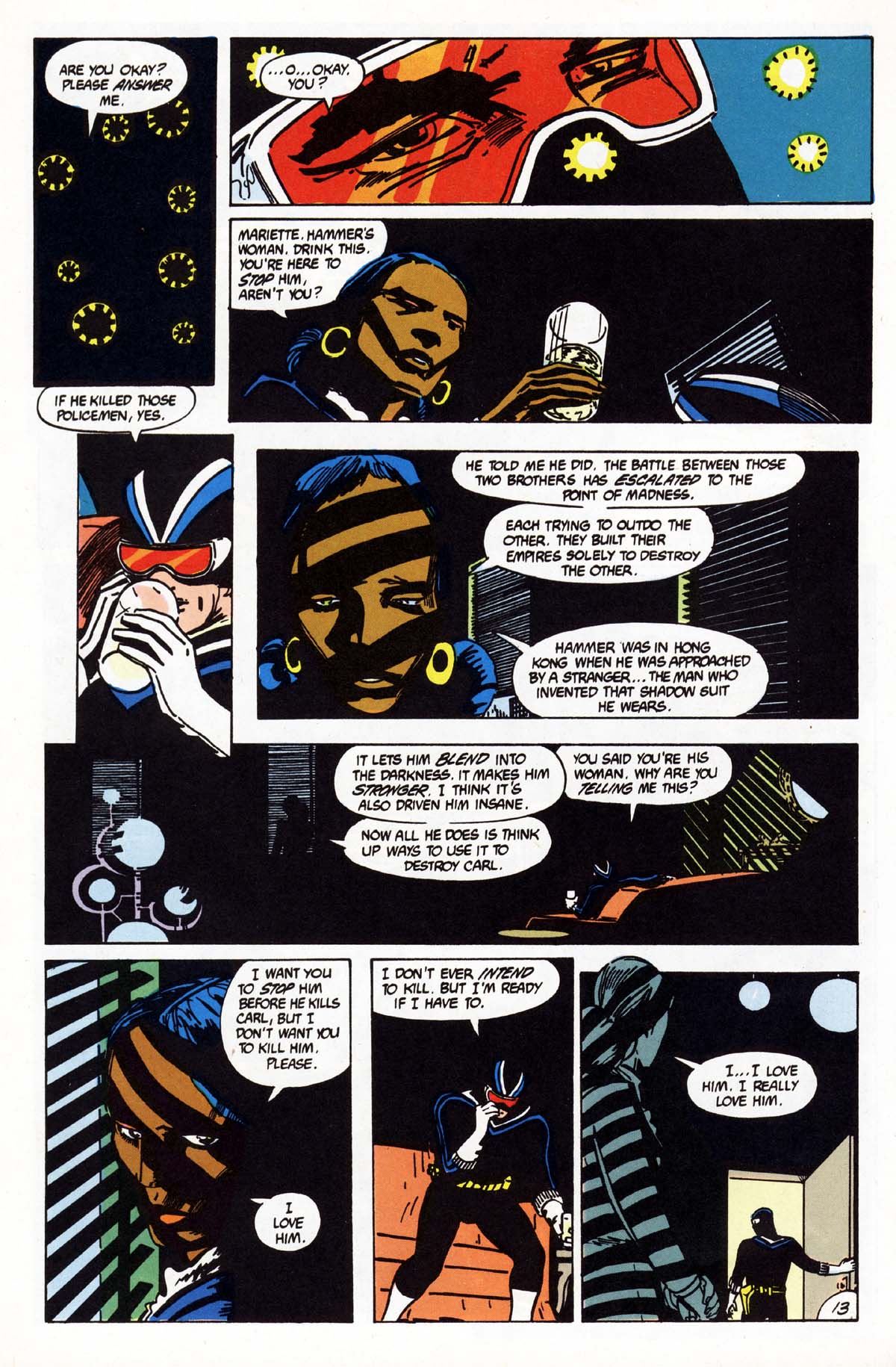 Read online Vigilante (1983) comic -  Issue #14 - 14