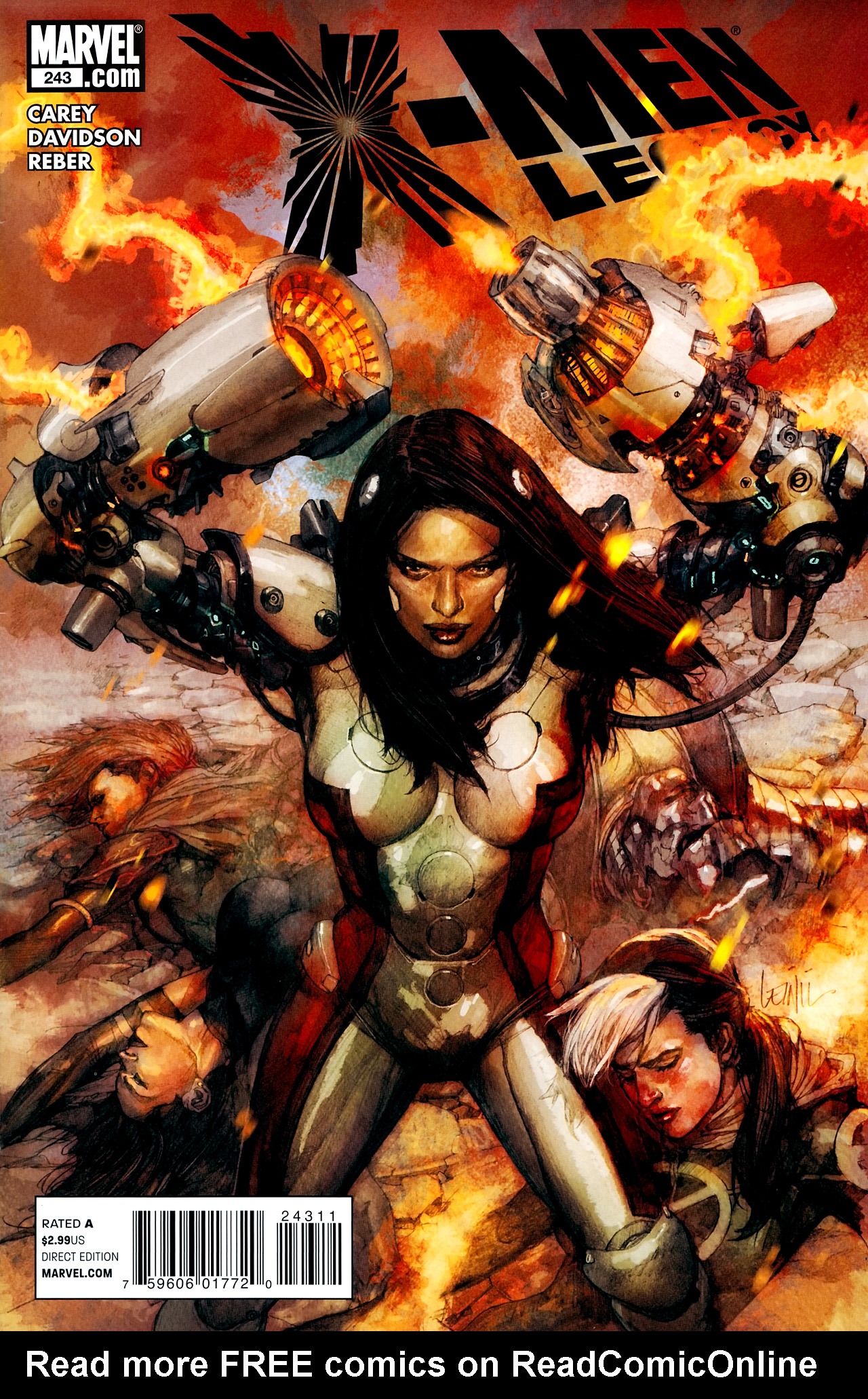 Read online X-Men Legacy (2008) comic -  Issue #243 - 1