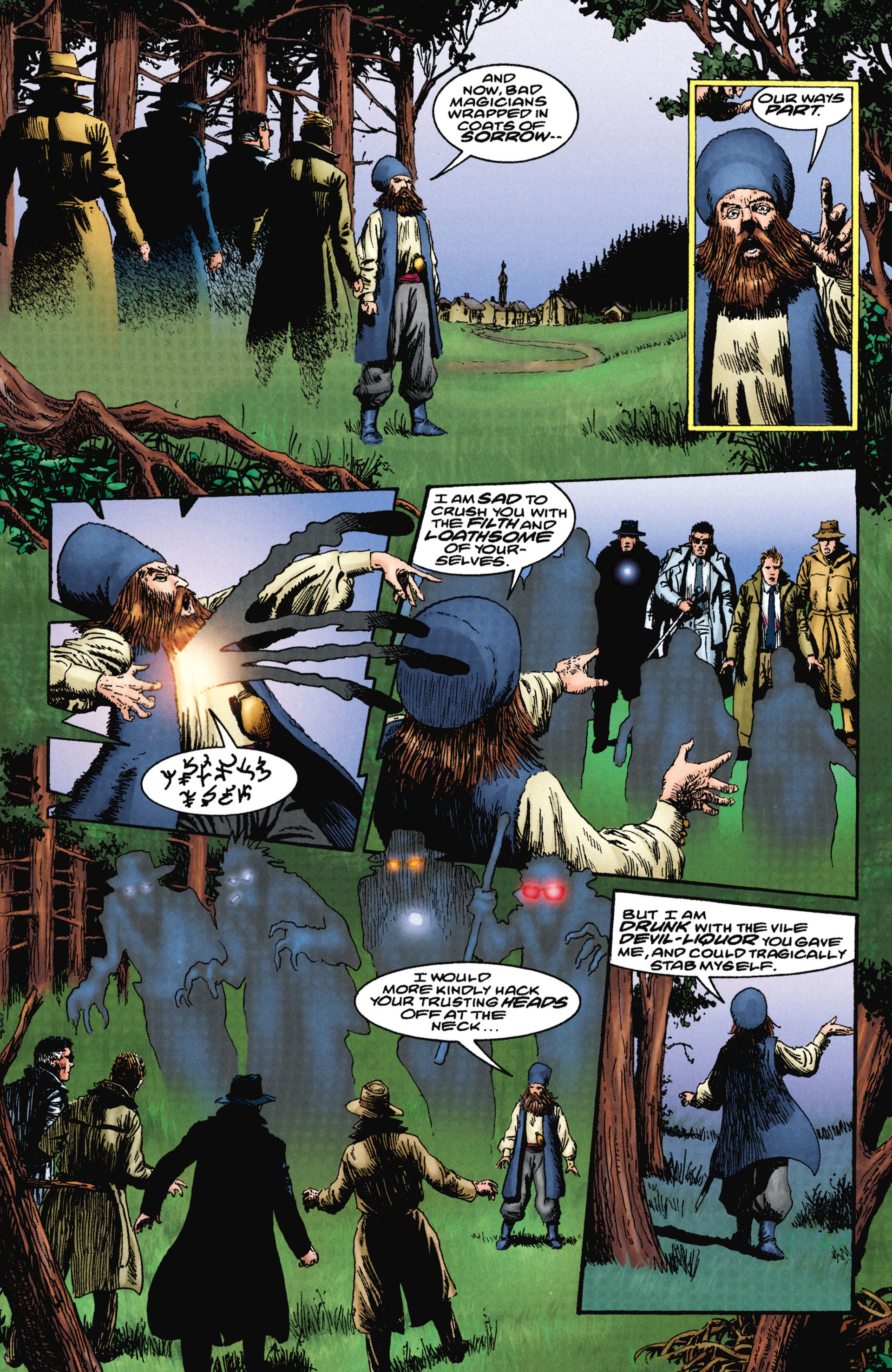 Read online The Trenchcoat Brigade comic -  Issue #2 - 10