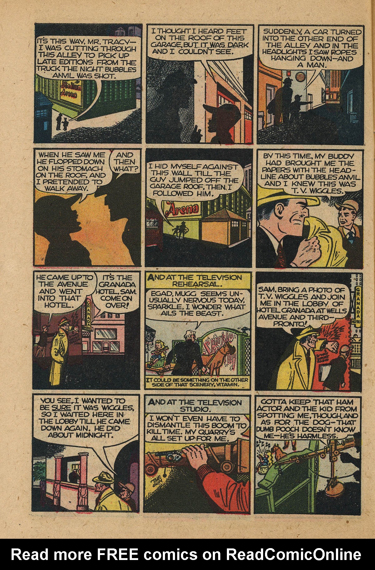 Read online Dick Tracy comic -  Issue #70 - 8