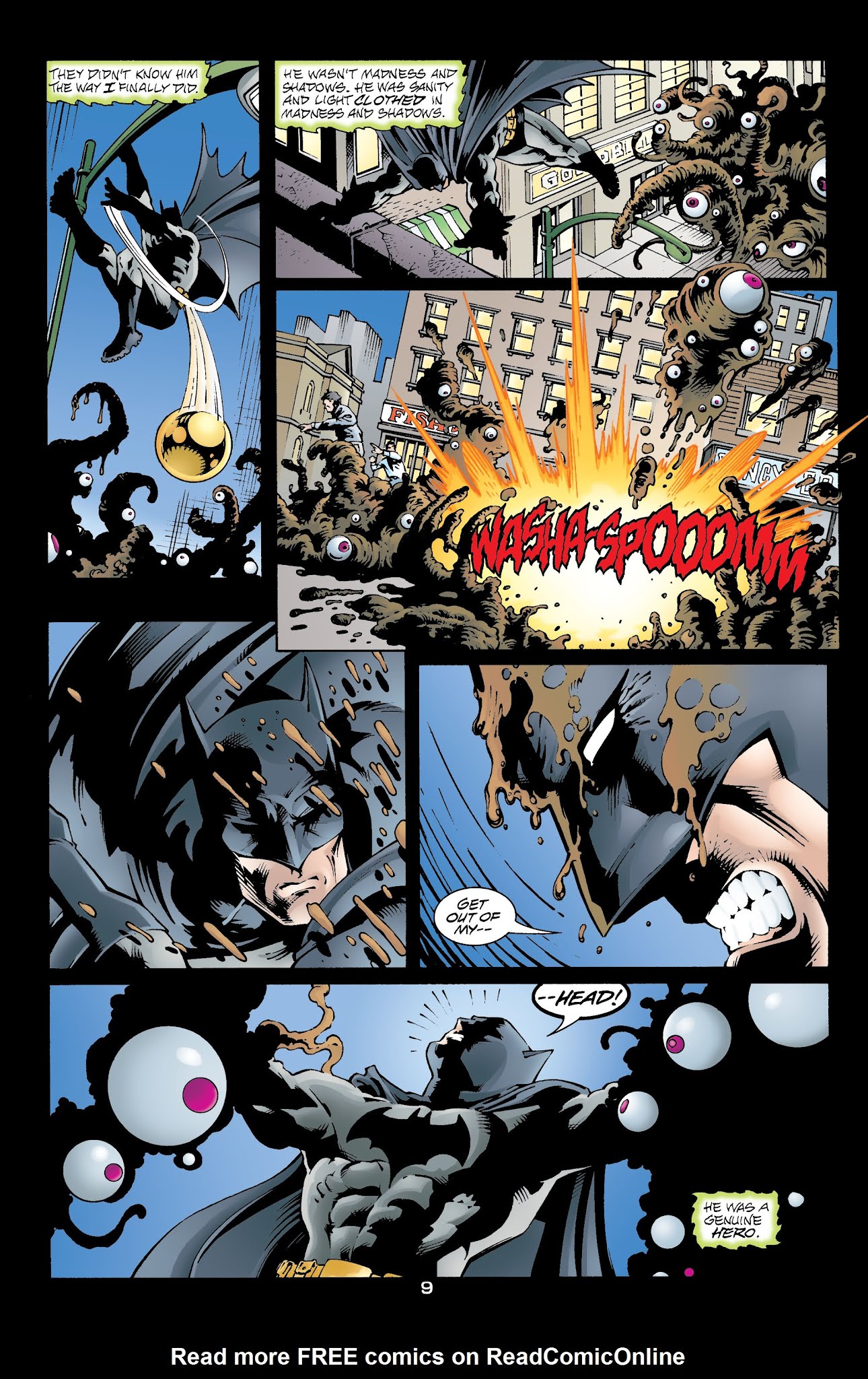 Read online JLA/Spectre: Soul War comic -  Issue #1 - 11