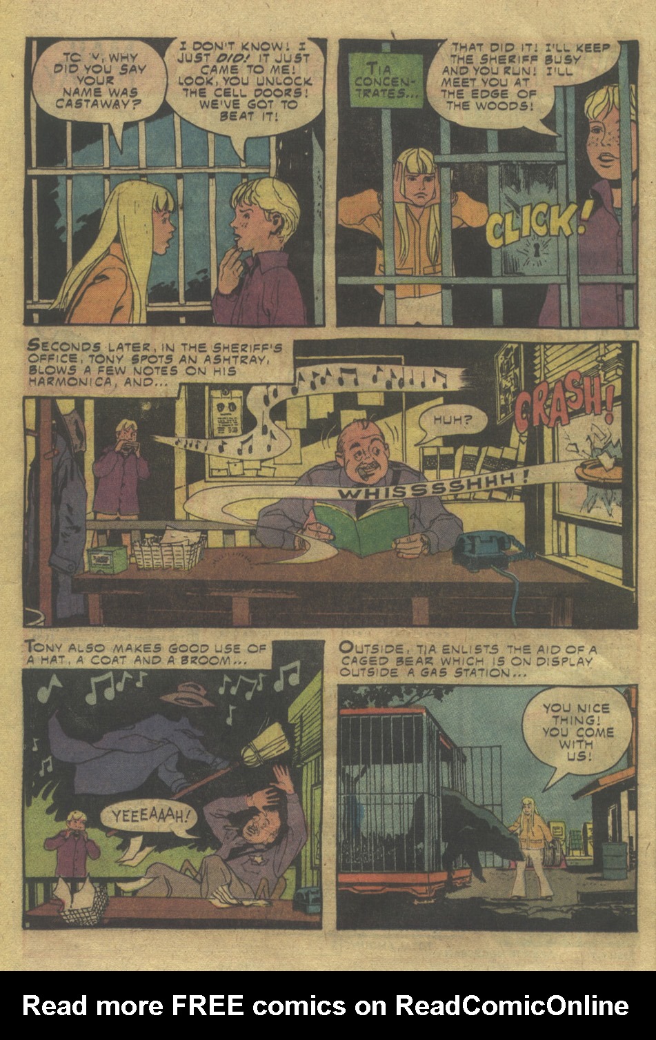 Read online Walt Disney Showcase (1970) comic -  Issue #29 - 24