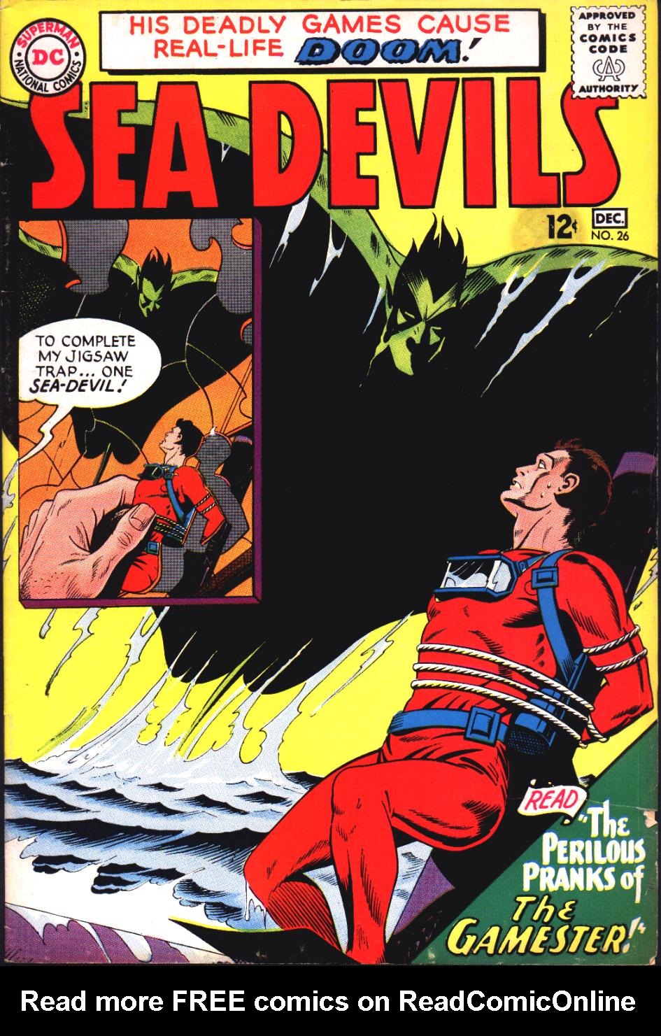 Read online Sea Devils comic -  Issue #26 - 2