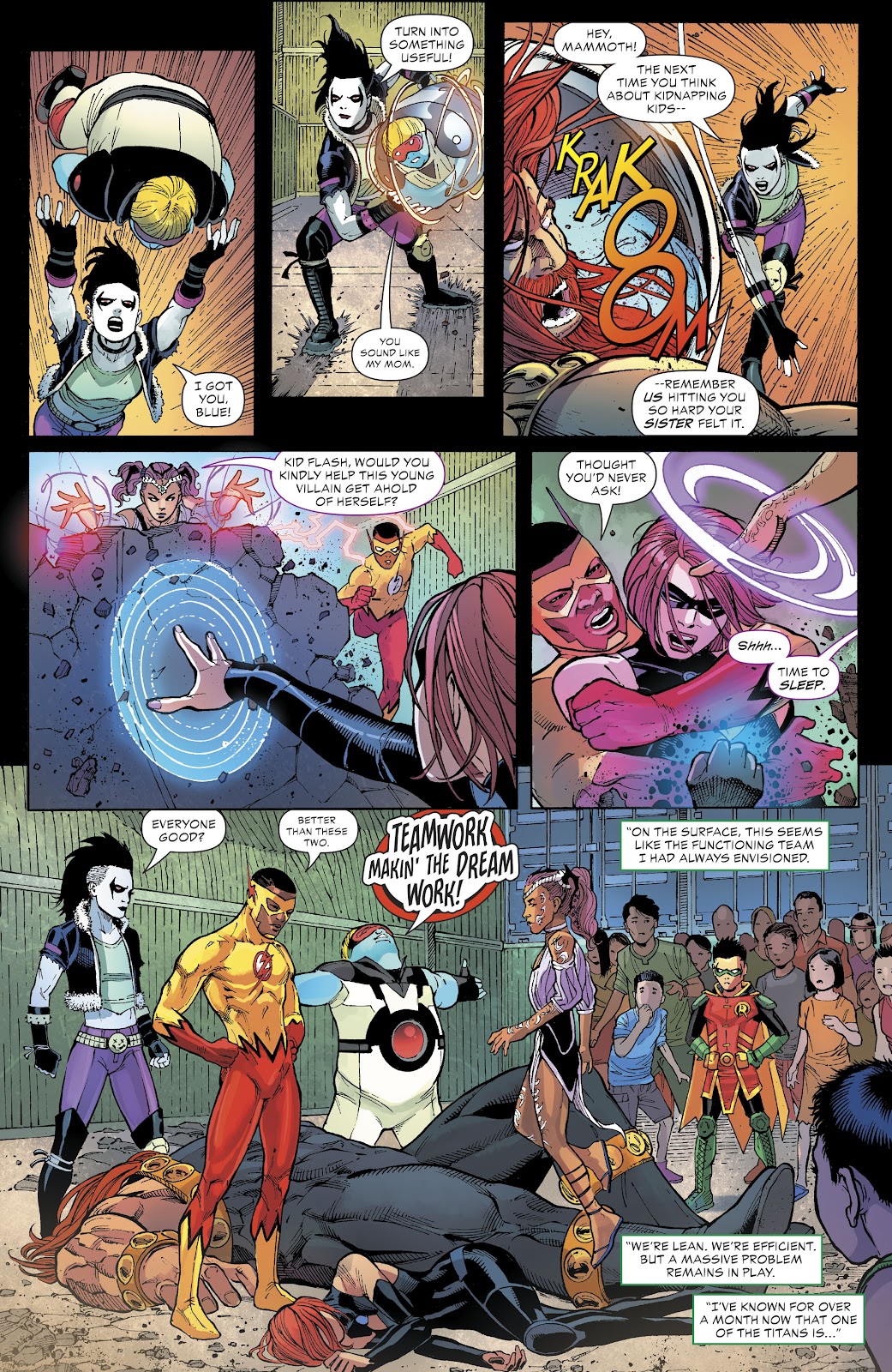 Teen Titans (2016) issue 33 - Page 11