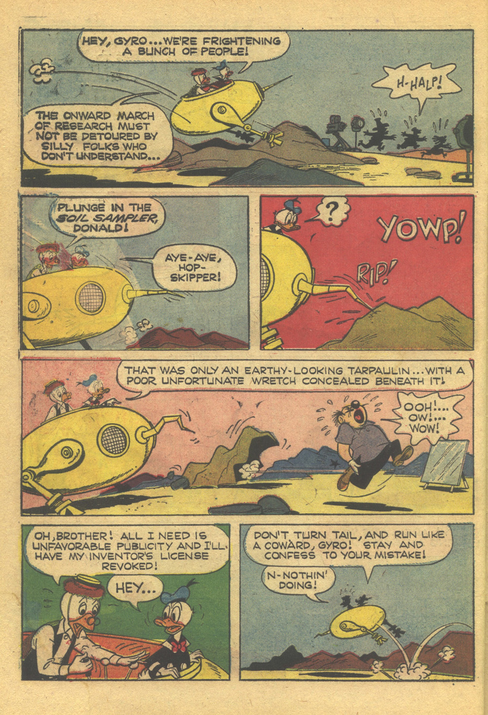 Read online Walt Disney's Donald Duck (1952) comic -  Issue #123 - 30