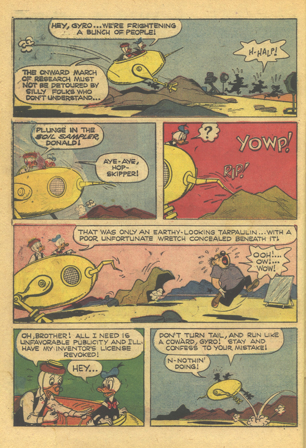 Read online Walt Disney's Donald Duck (1952) comic -  Issue #123 - 30