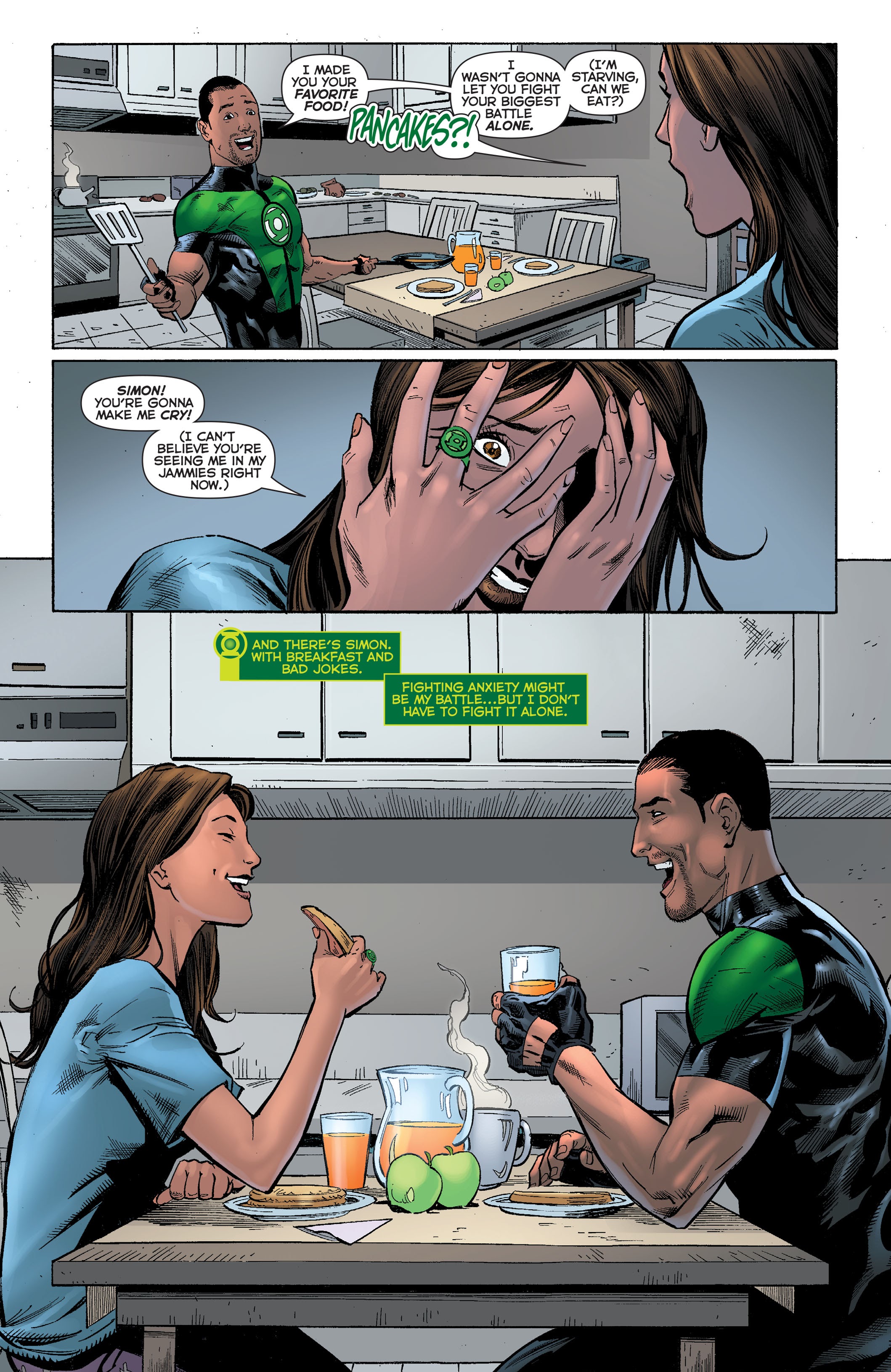 Read online Green Lantern: 80 Years of the Emerald Knight: The Deluxe Edition comic -  Issue # TPB (Part 4) - 43