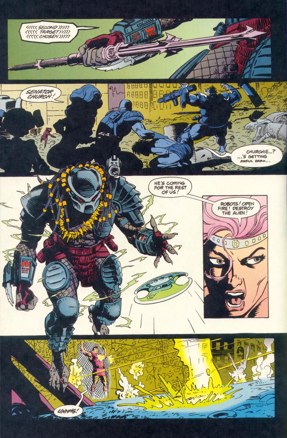 Predator vs. Magnus Robot Fighter issue 2 - Page 6