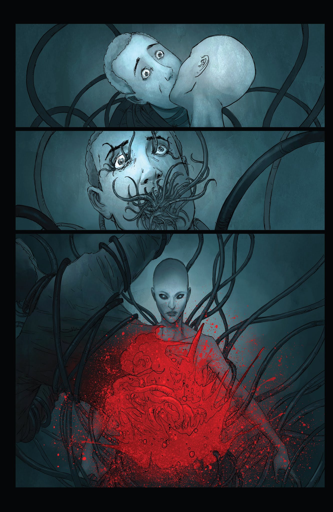 Read online Delta 13 comic -  Issue #3 - 19