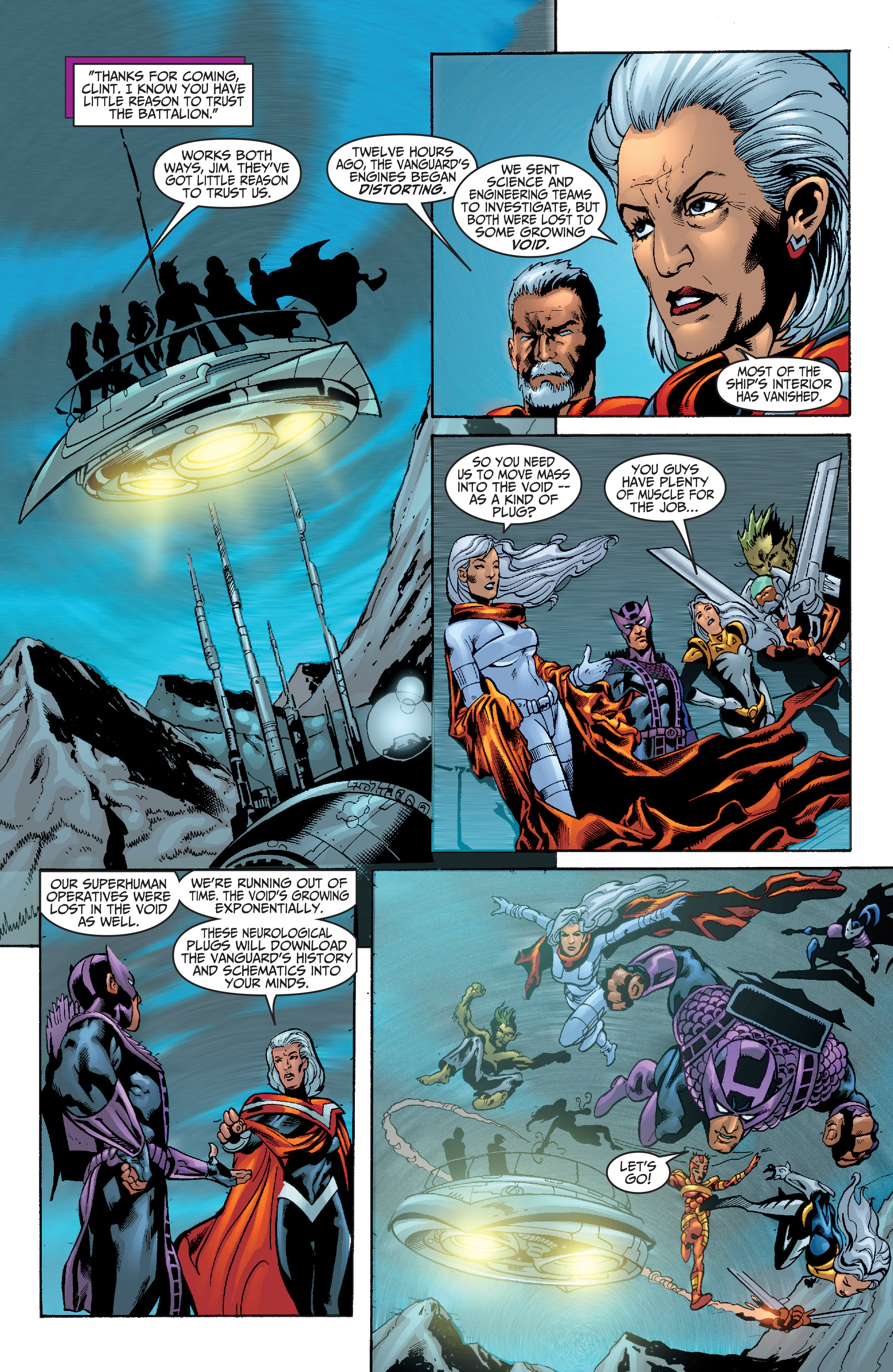 Read online Thunderbolts (1997) comic -  Issue #73 - 10