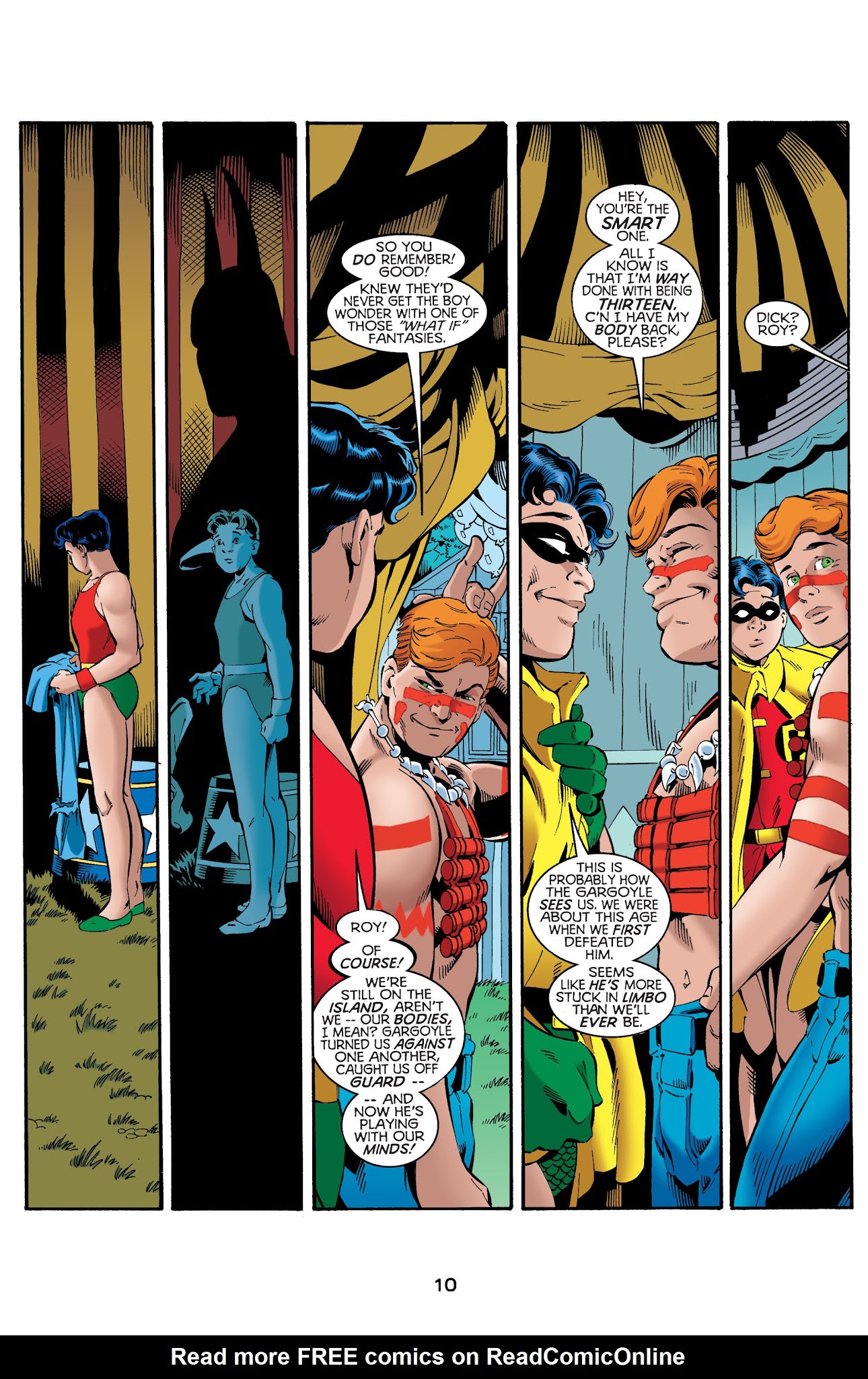 Read online The Titans (1999) comic -  Issue #16 - 10