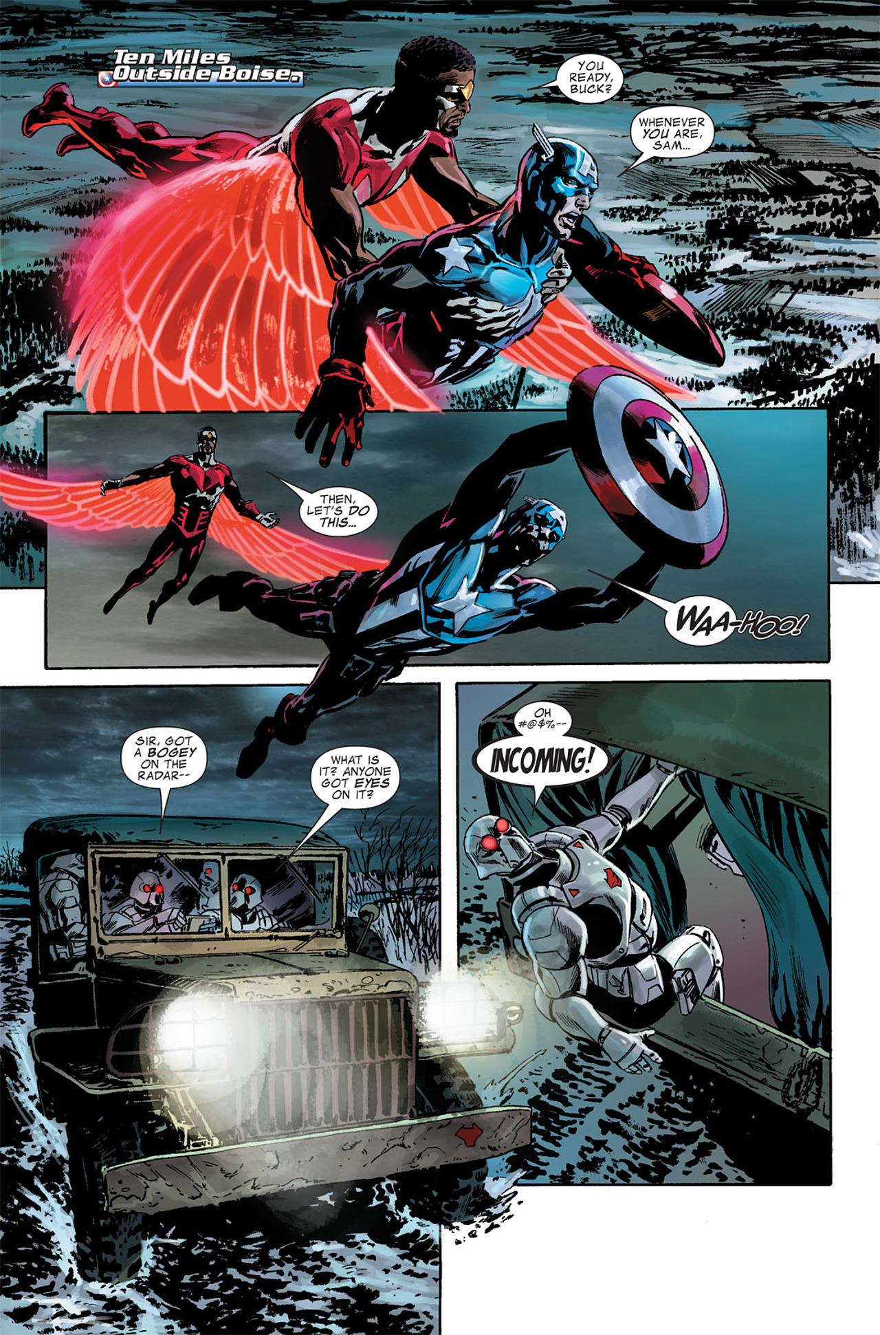 Read online Captain America (1968) comic -  Issue #603 - 8