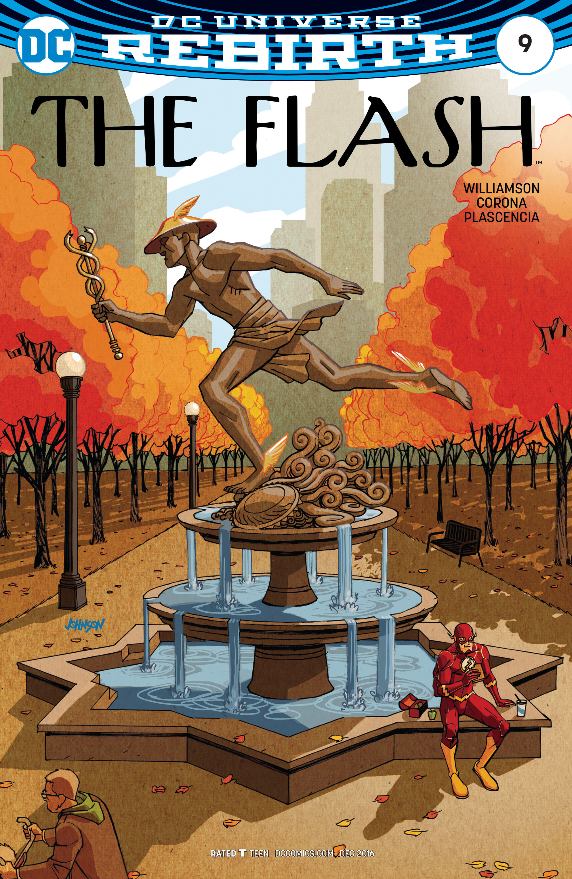 Read online The Flash (2016) comic -  Issue #9 - 2