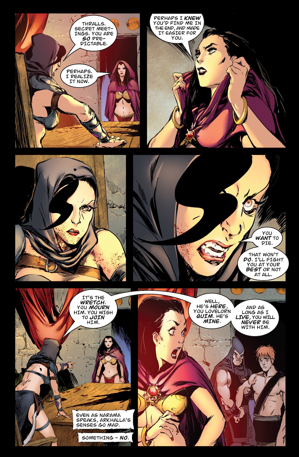 Queen of Vampires issue 7 - Page 18