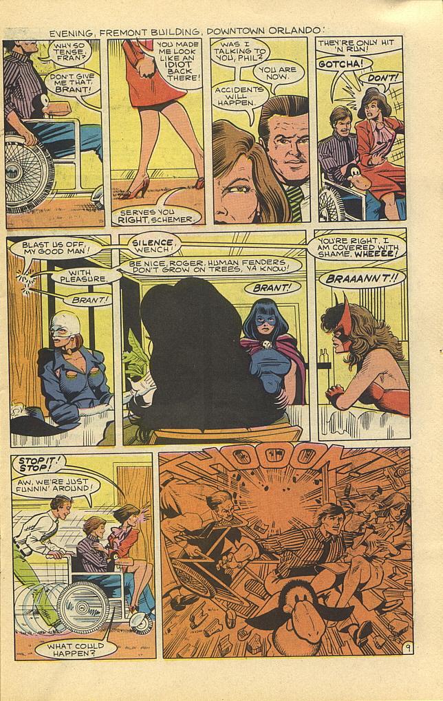 Read online Femforce comic -  Issue #14 - 11