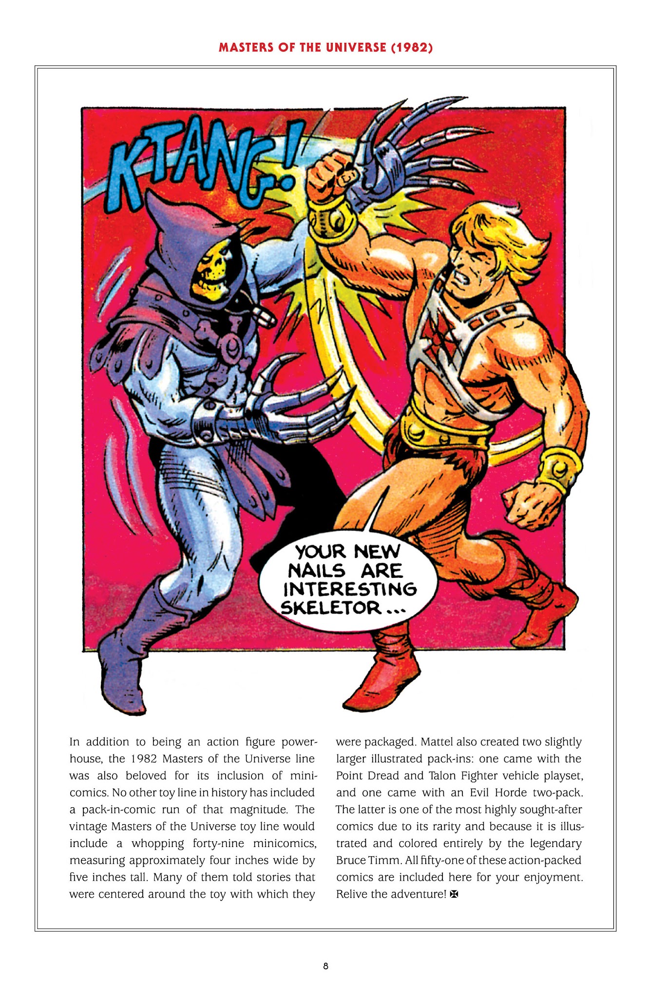 Read online He-Man and the Masters of the Universe Minicomic Collection comic -  Issue # TPB 1 - 8