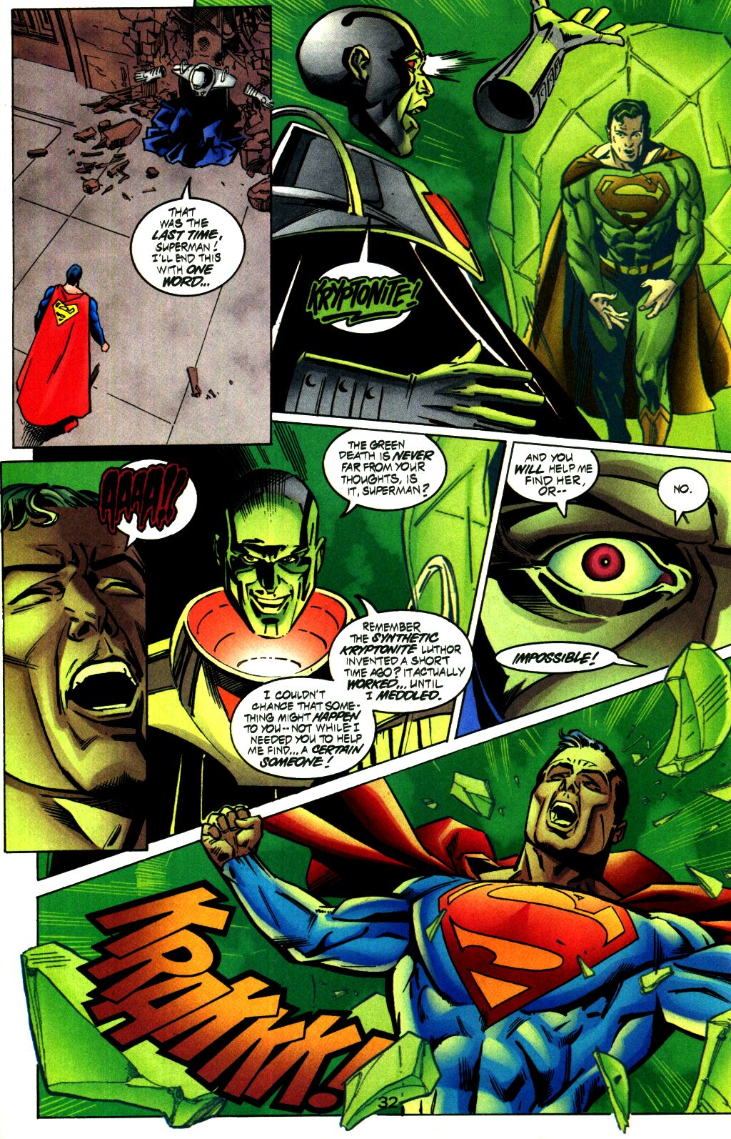 Read online Superman: King of the World comic -  Issue # Full - 33