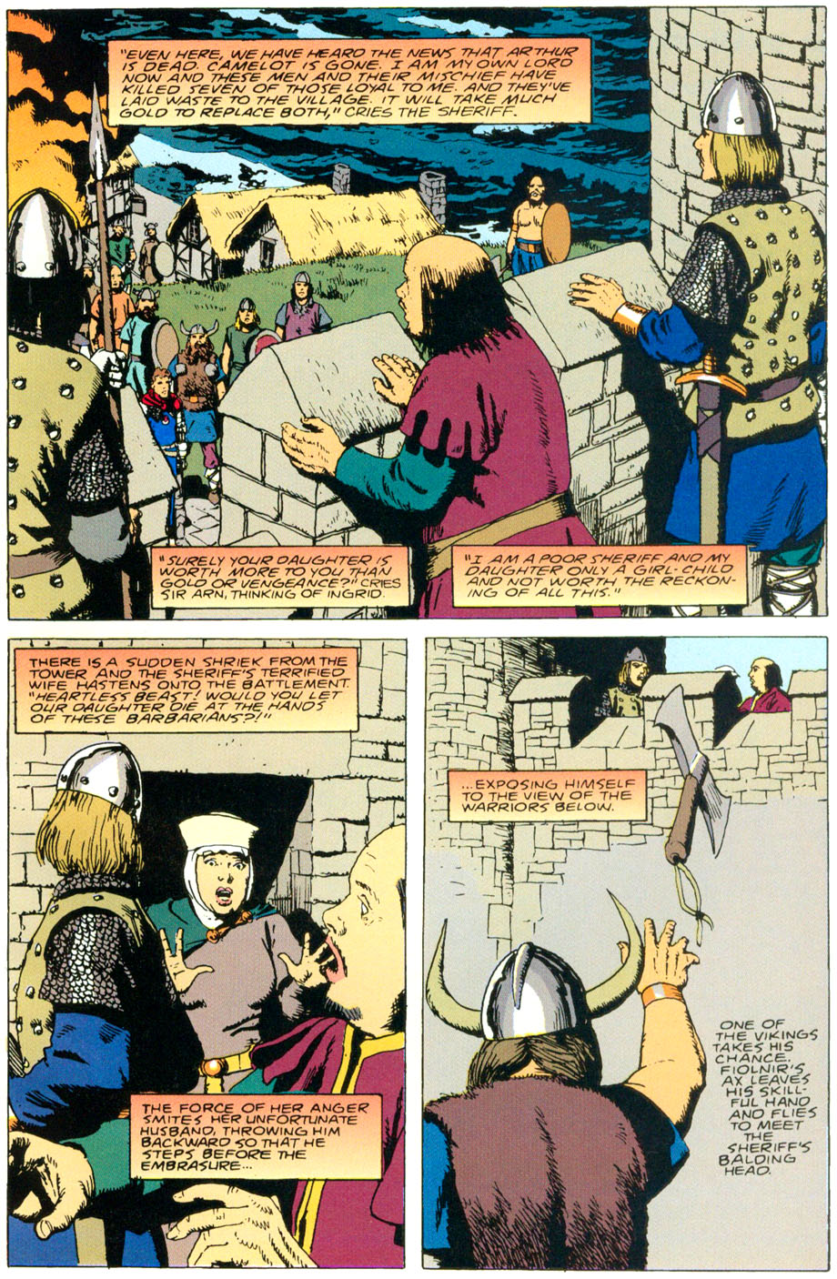 Read online Prince Valiant (1994) comic -  Issue #2 - 16