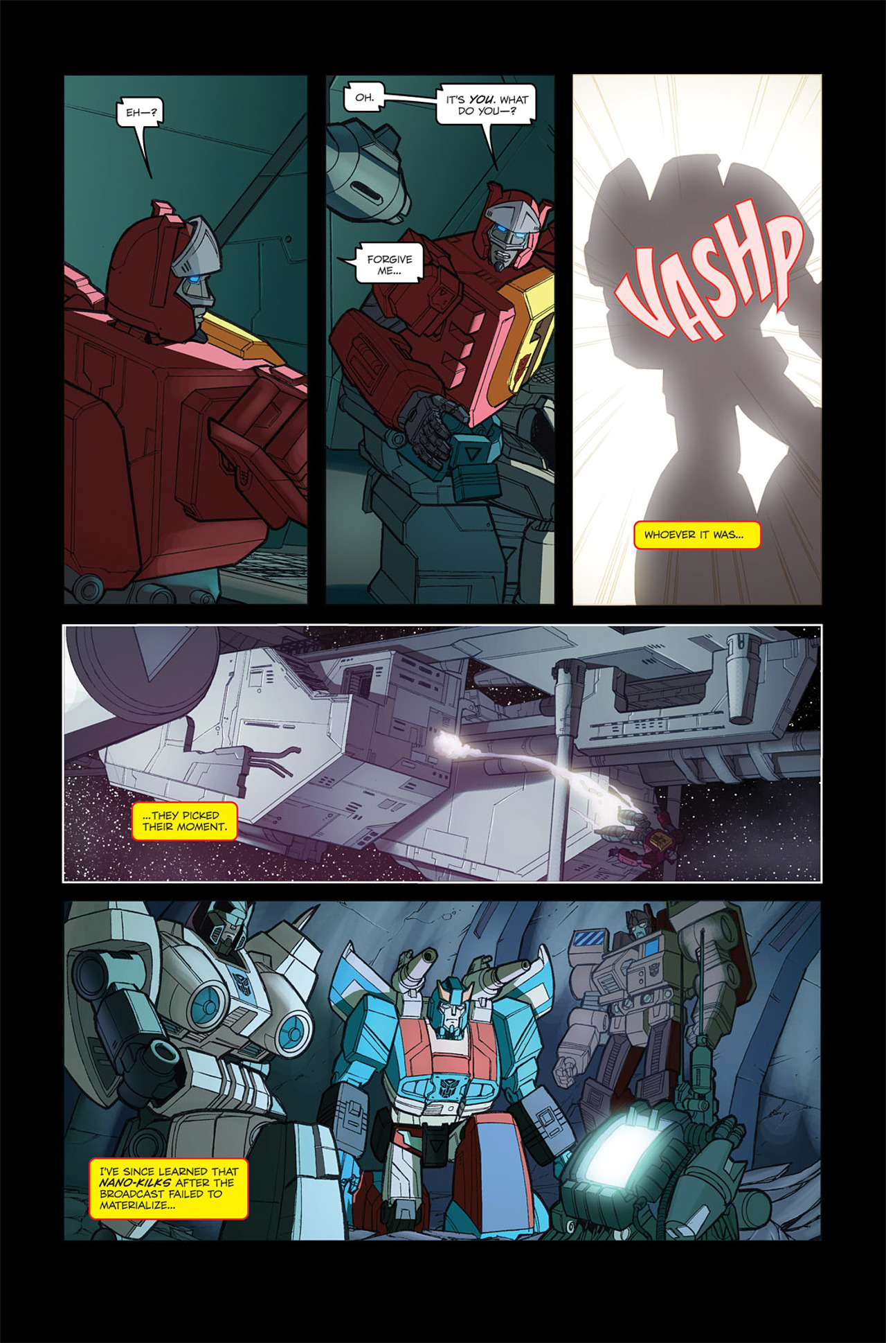 Read online Transformers Spotlight: Blaster comic -  Issue # Full - 14
