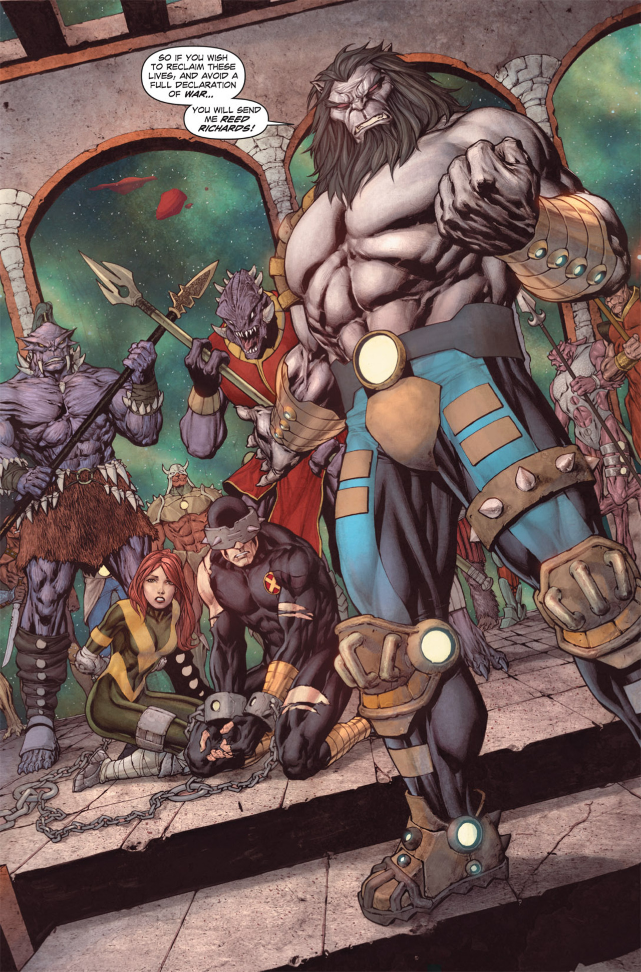 Read online X-Men/Steve Rogers: Escape From the Negative Zone comic -  Issue # TPB - 43