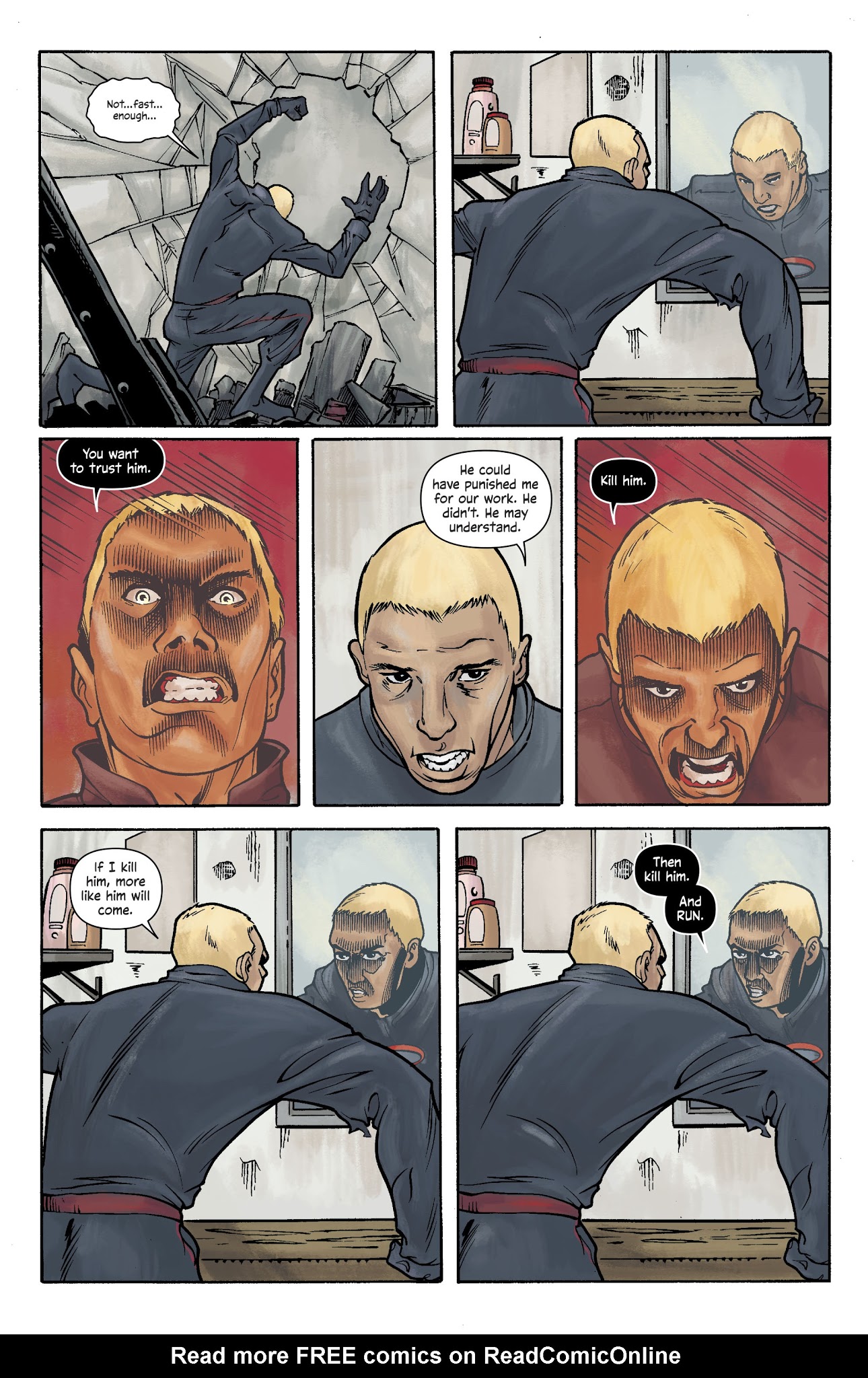 Read online The Wild Storm: Michael Cray comic -  Issue #4 - 12