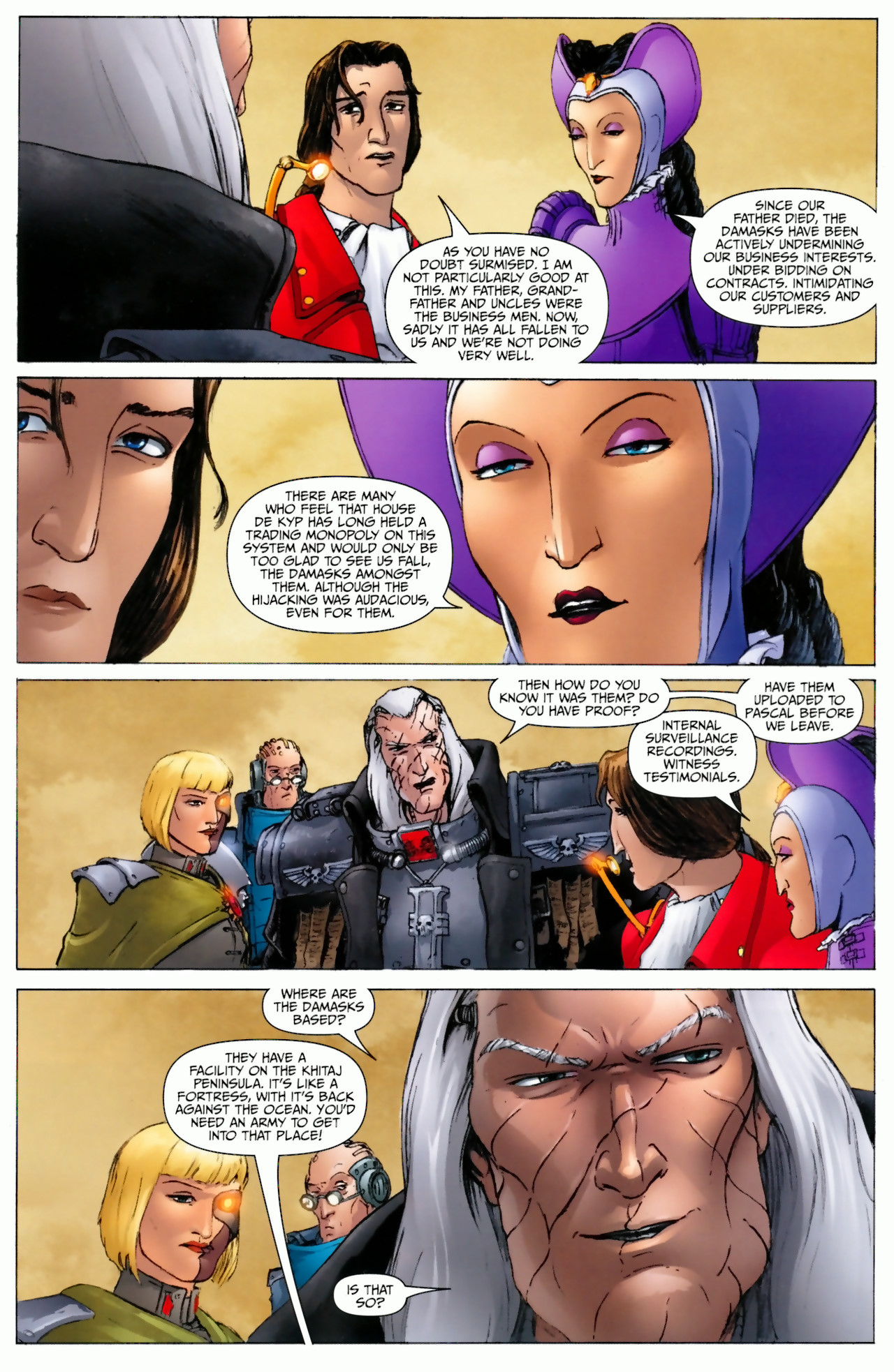 Read online Warhammer 40,000: Exterminatus comic -  Issue #2 - 9