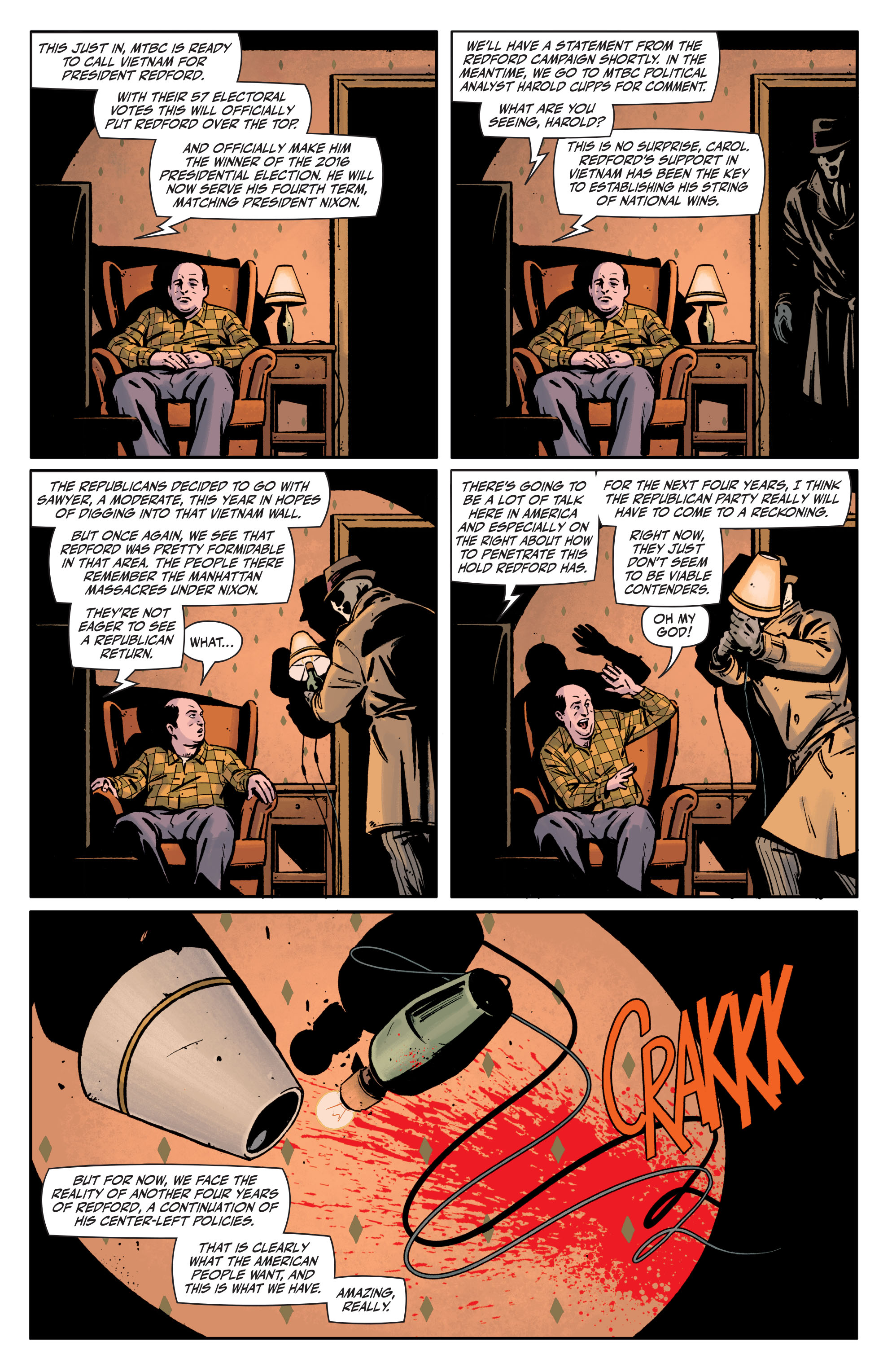 Read online Rorschach comic -  Issue #4 - 22