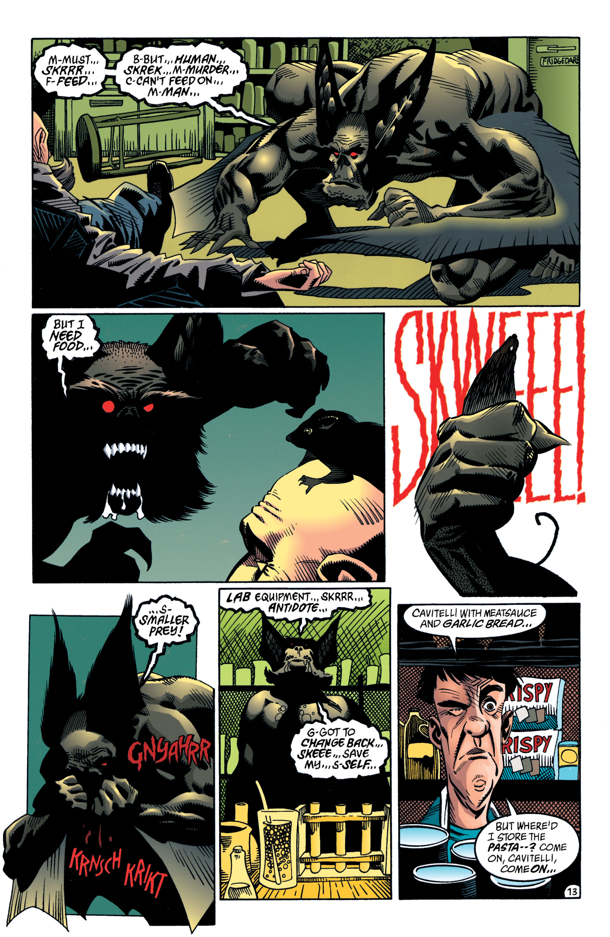 Read online Batman (1940) comic -  Issue #537 - 14