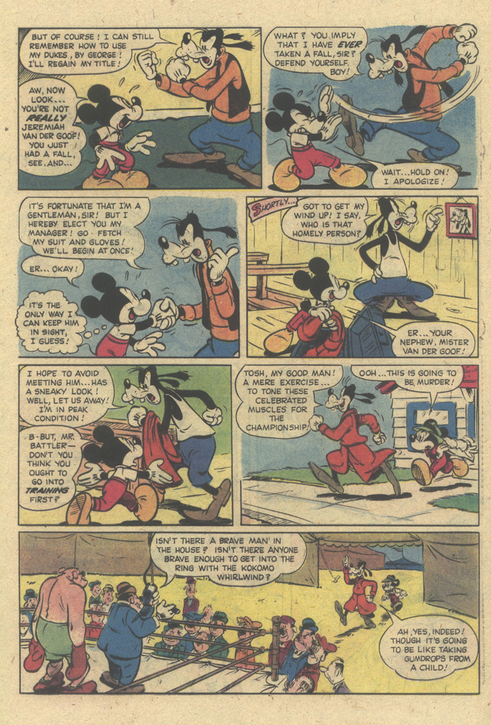 Read online Walt Disney's Mickey Mouse comic -  Issue #195 - 21