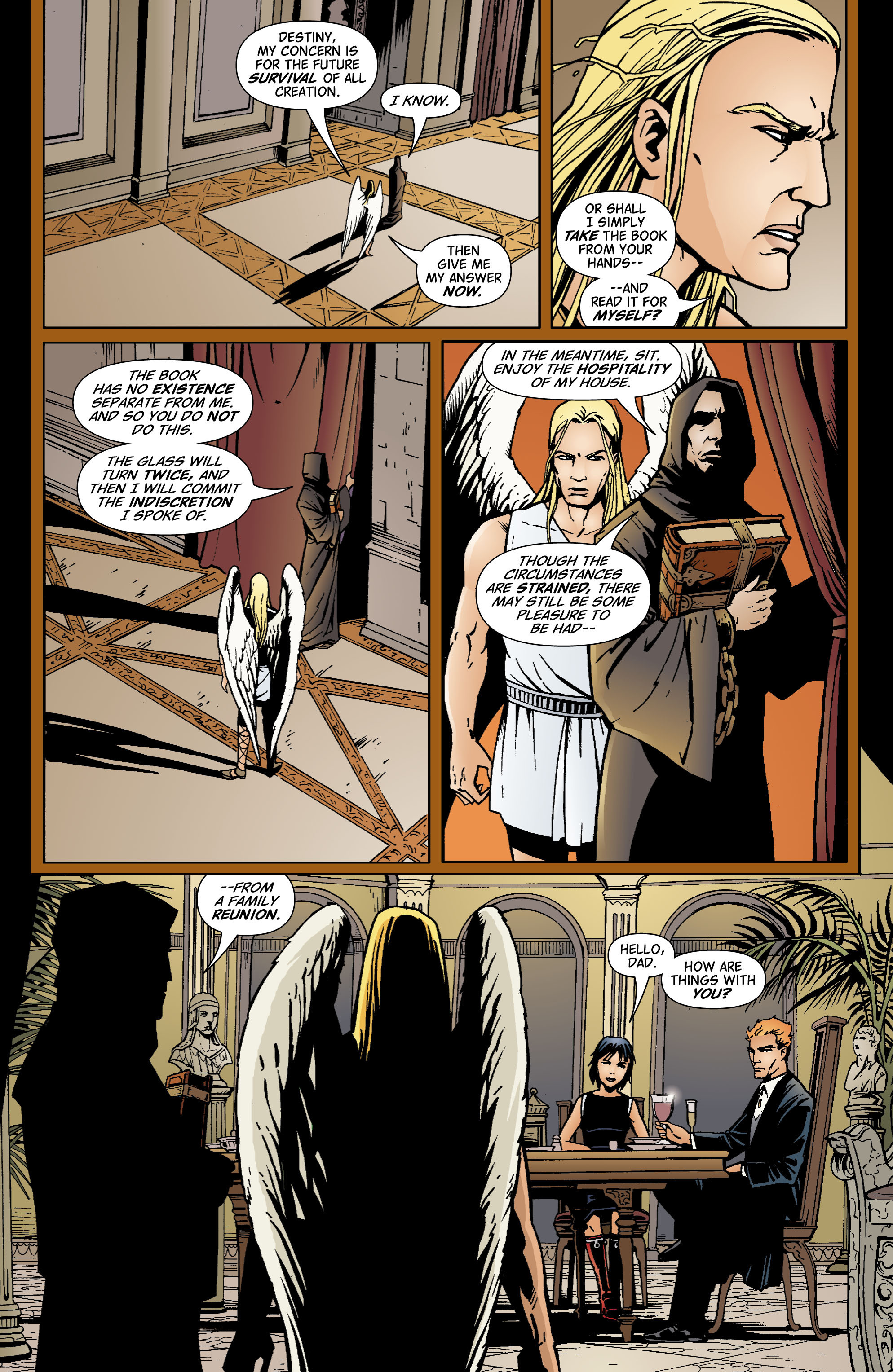 Read online Lucifer (2000) comic -  Issue #51 - 19