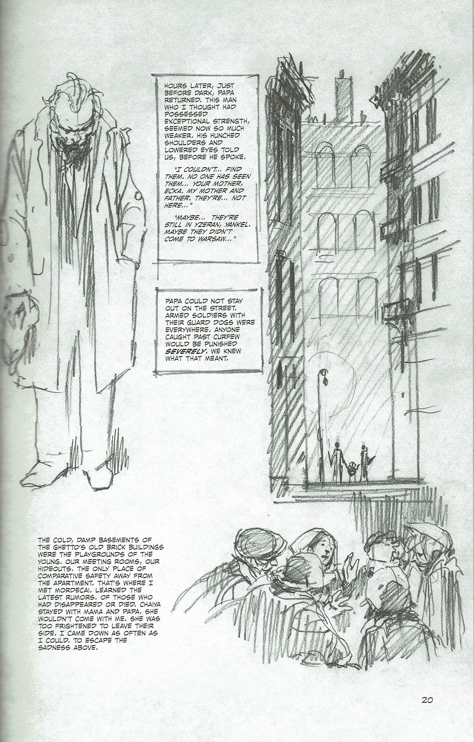 Read online Yossel: April 19, 1943 comic -  Issue # TPB - 29