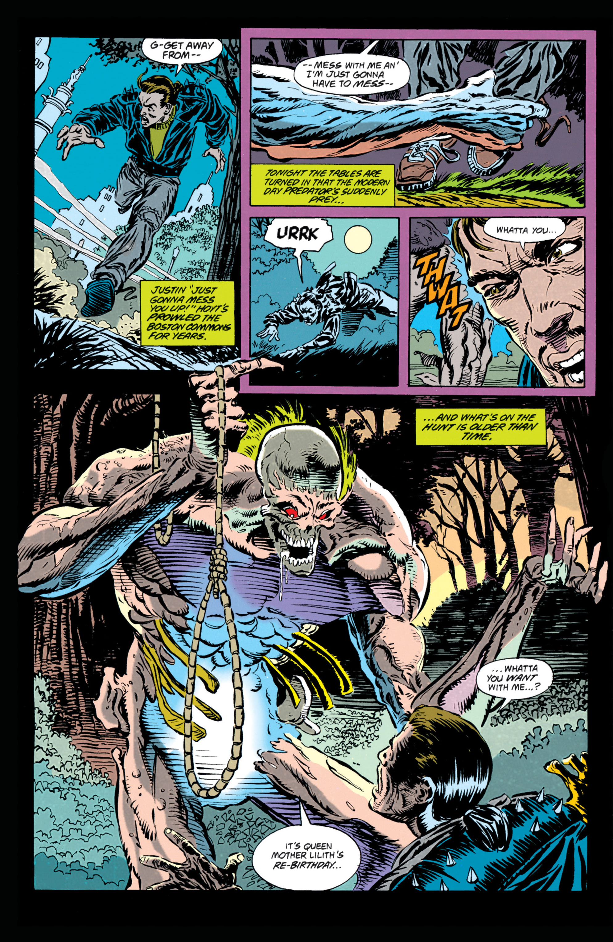 Read online Spirits of Vengeance: Rise of the Midnight Sons comic -  Issue # TPB (Part 3) - 6