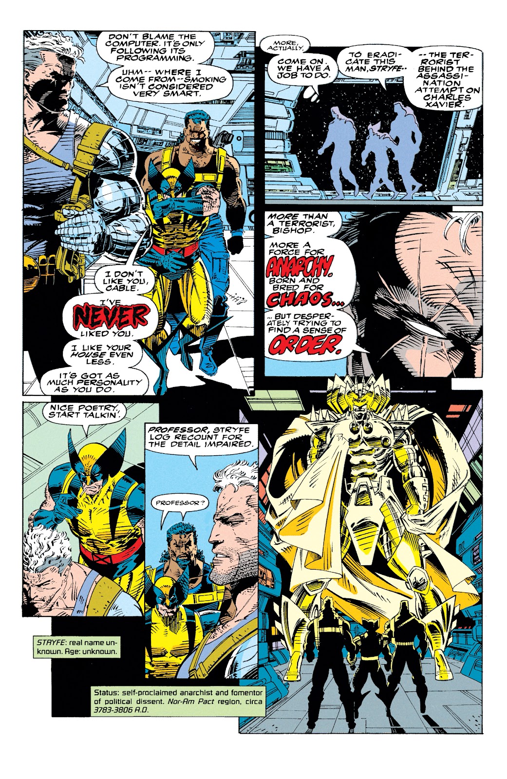 X-Men Milestones: X-Cutioner's Song issue TPB (Part 2) - Page 76