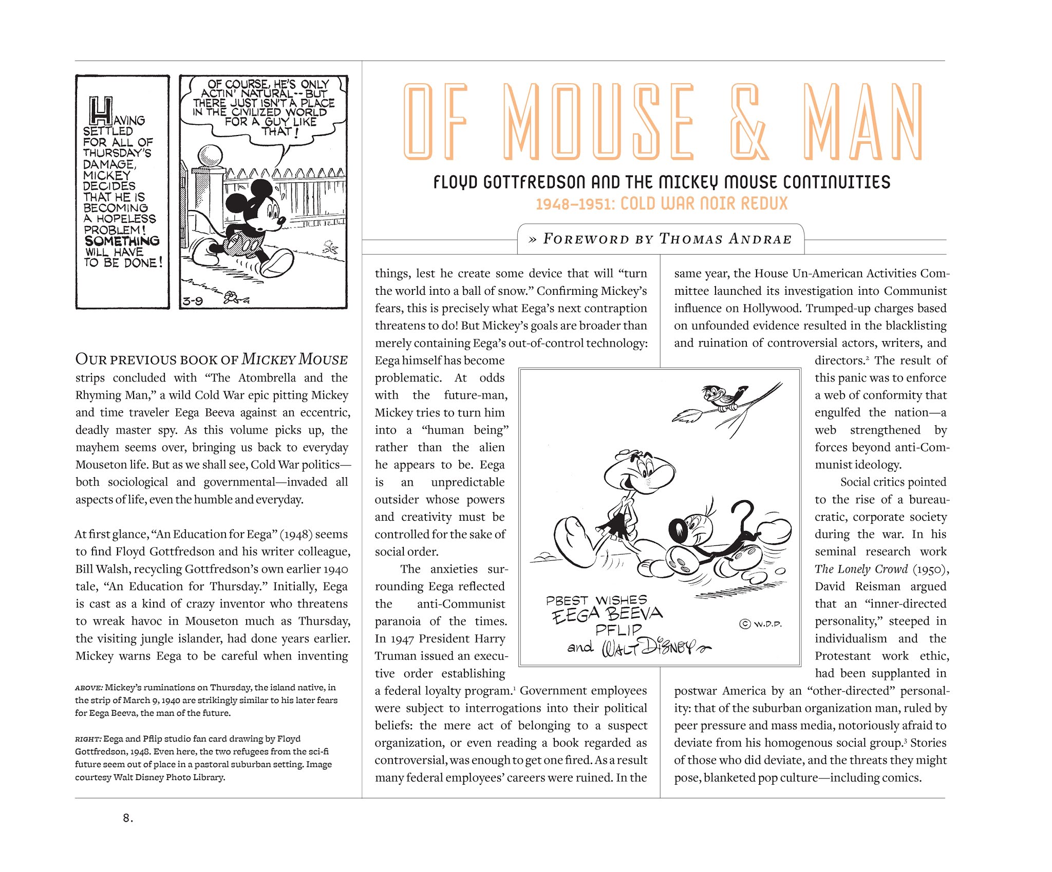 Read online Walt Disney's Mickey Mouse by Floyd Gottfredson comic -  Issue # TPB 10 (Part 1) - 9
