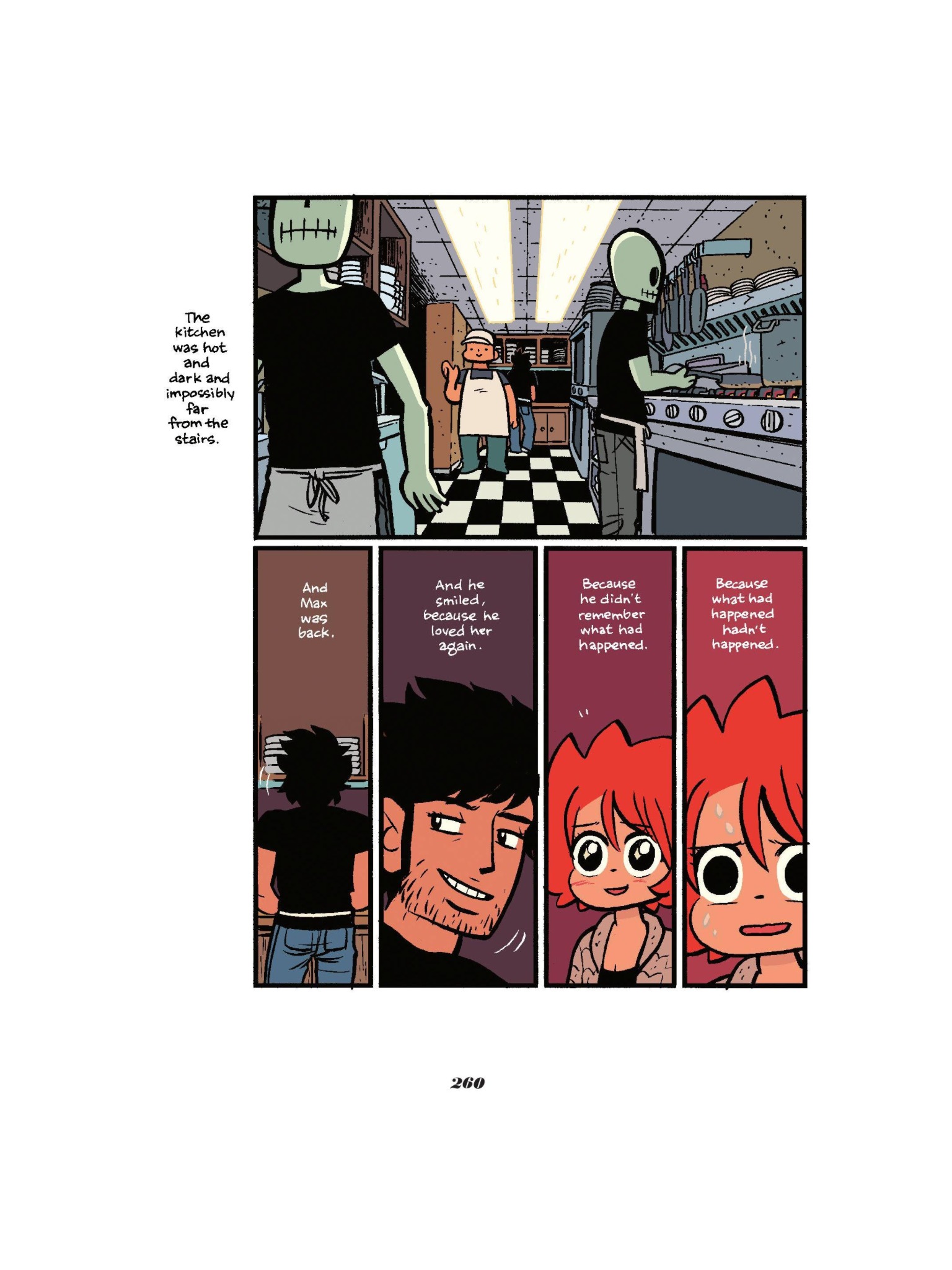 Read online Seconds comic -  Issue # Full - 260