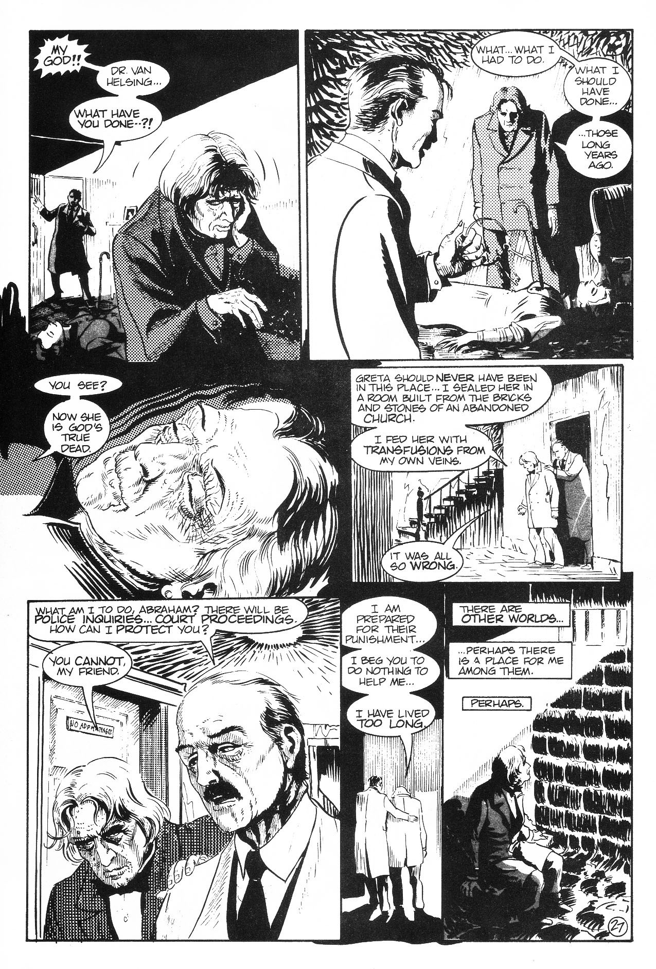 Read online Ghosts of Dracula comic -  Issue #5 - 29