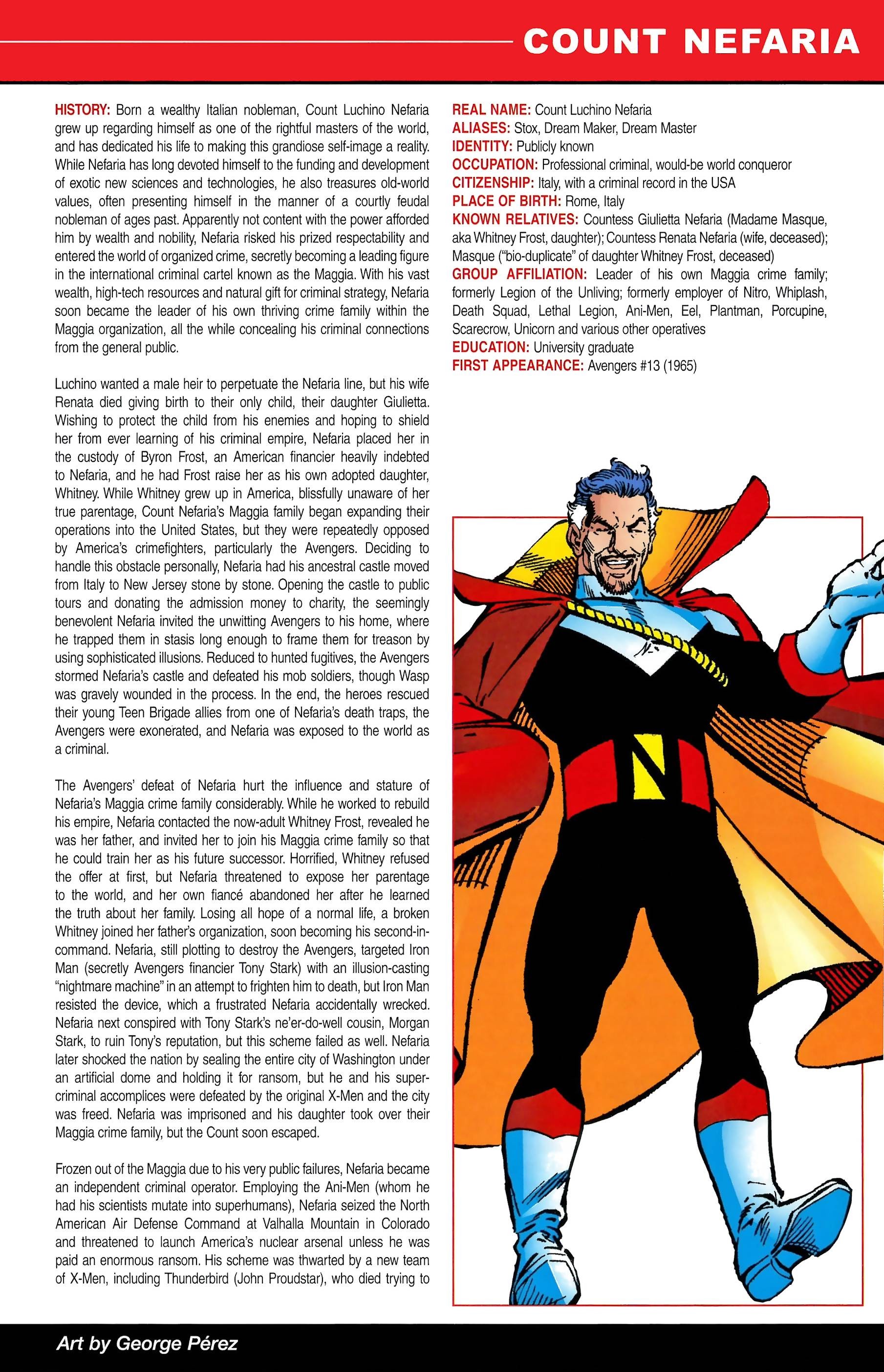 Read online Official Handbook of the Marvel Universe A to Z comic -  Issue # TPB 2 (Part 2) - 117