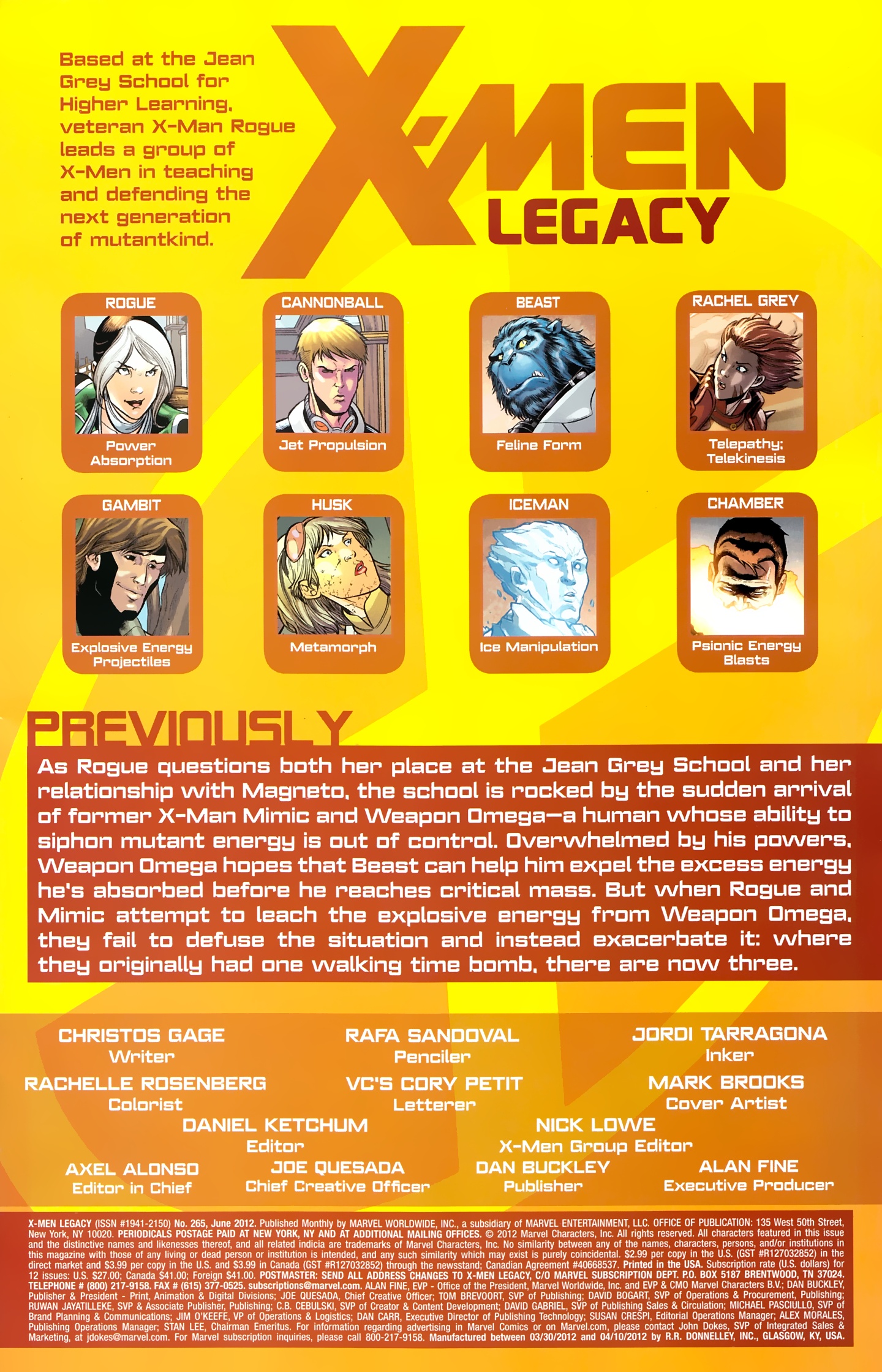 X-Men Legacy (2008) Issue #265 #60 - English 2